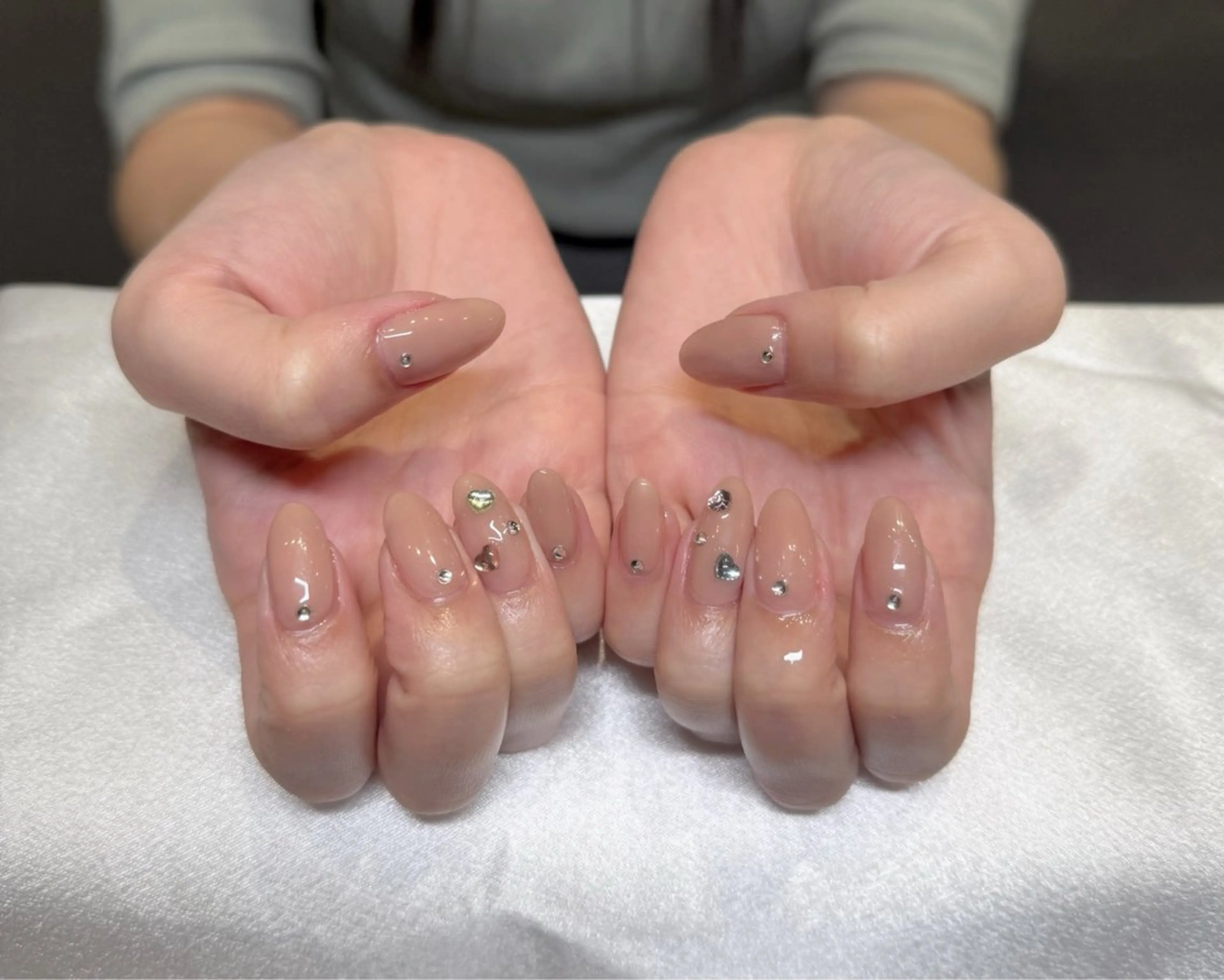 ネイル ハンドネイル mau🩵nail 堺筋本町|心斎橋のネイルデザイン