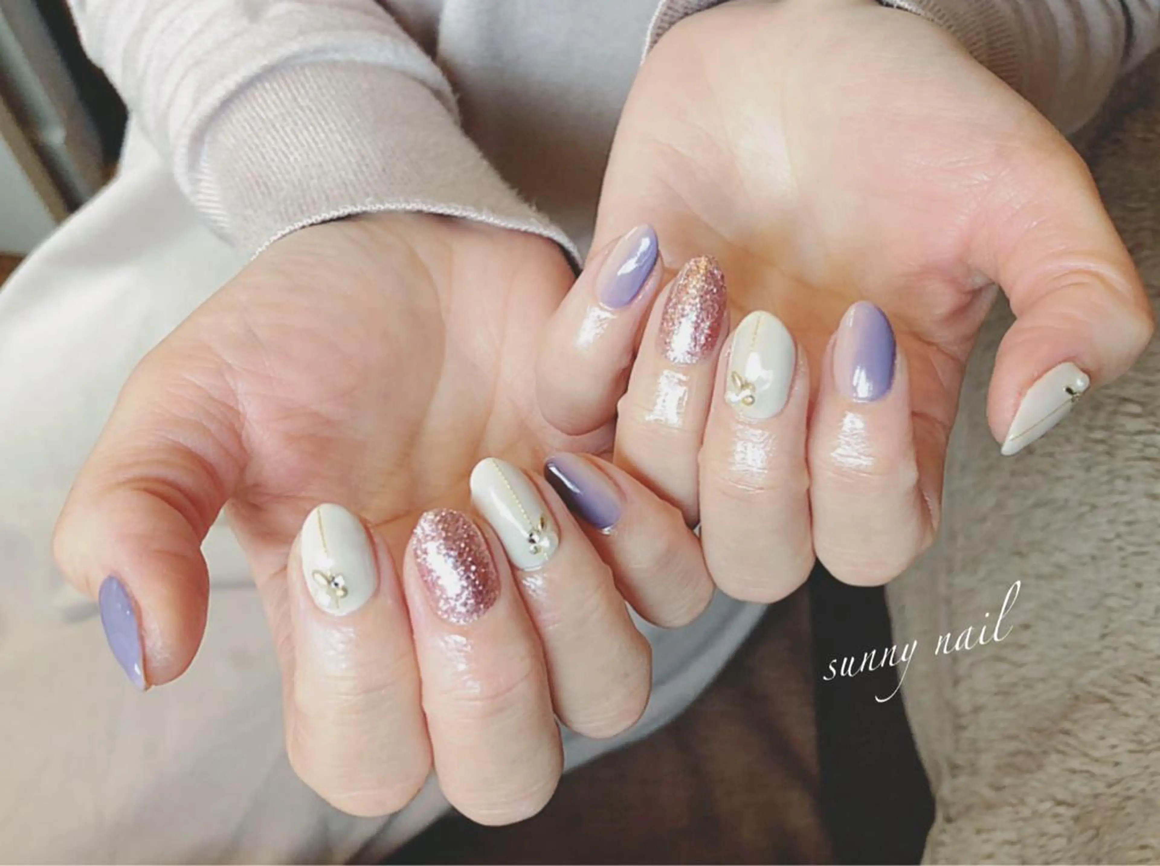 ネイル 春ネイル sunny nailのネイルデザイン