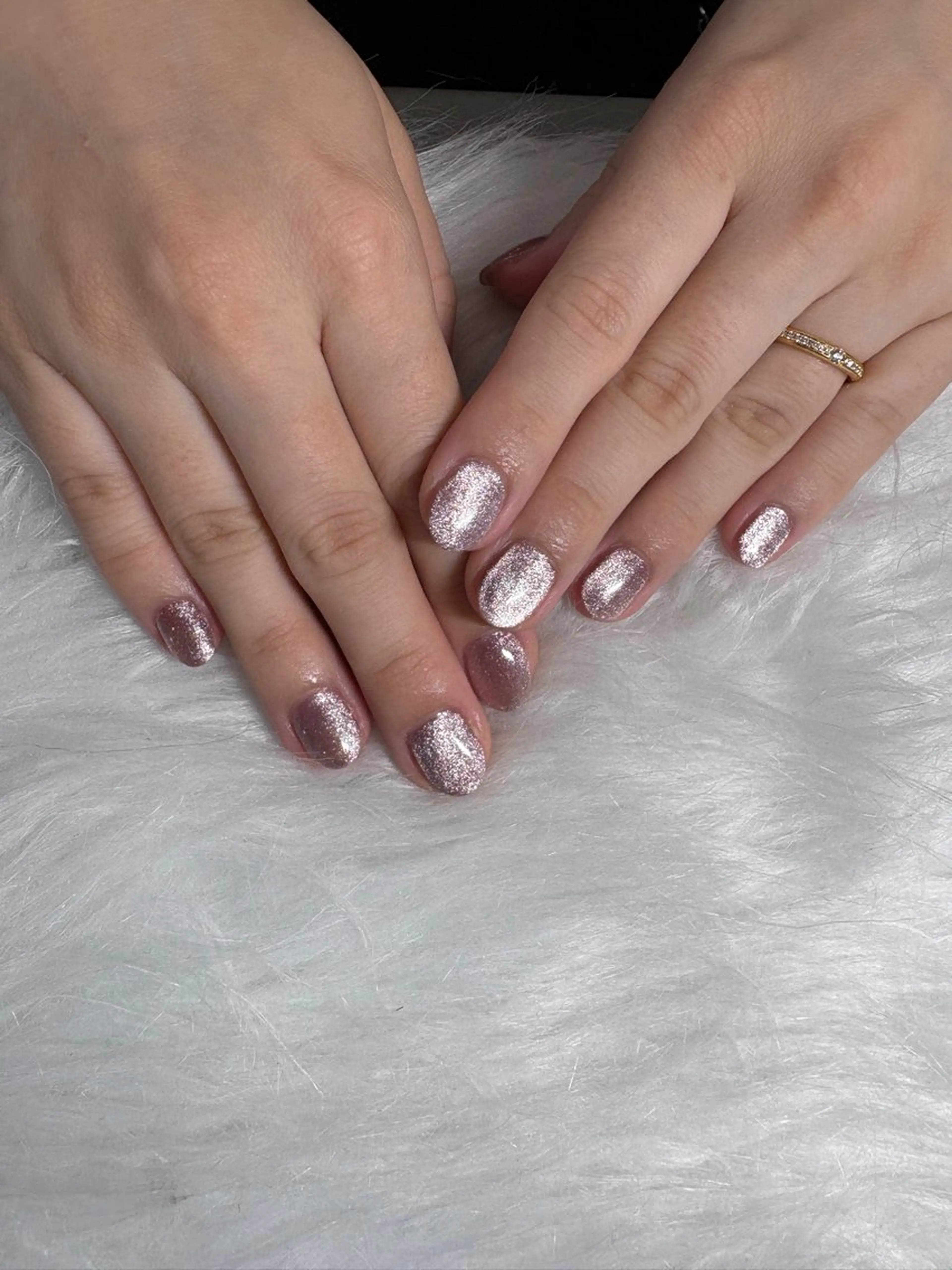 ネイル フットネイル マグネットネイル ハンドネイル LAVISH manaのネイルデザイン