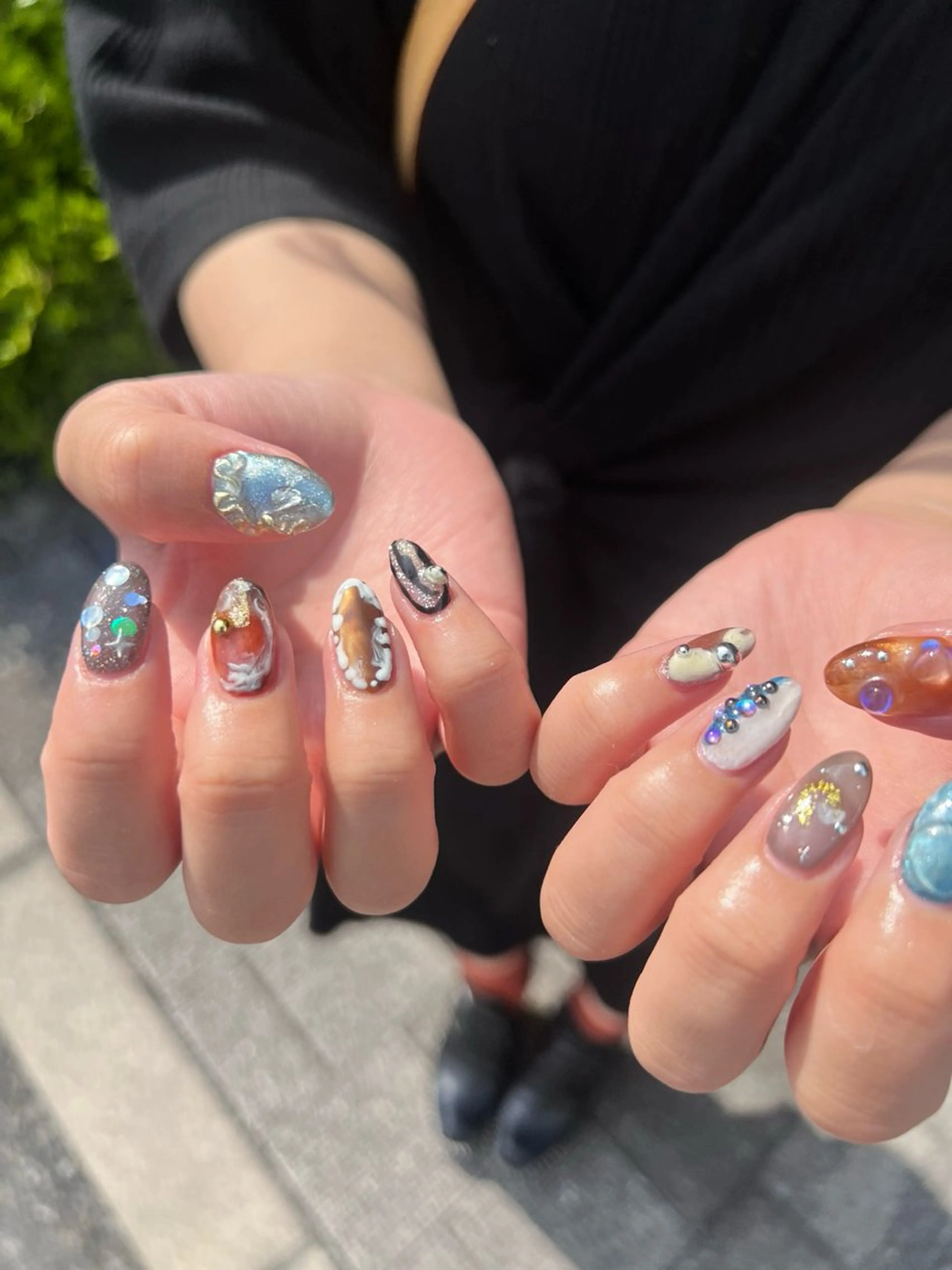 ネイル haruka .のネイルデザイン