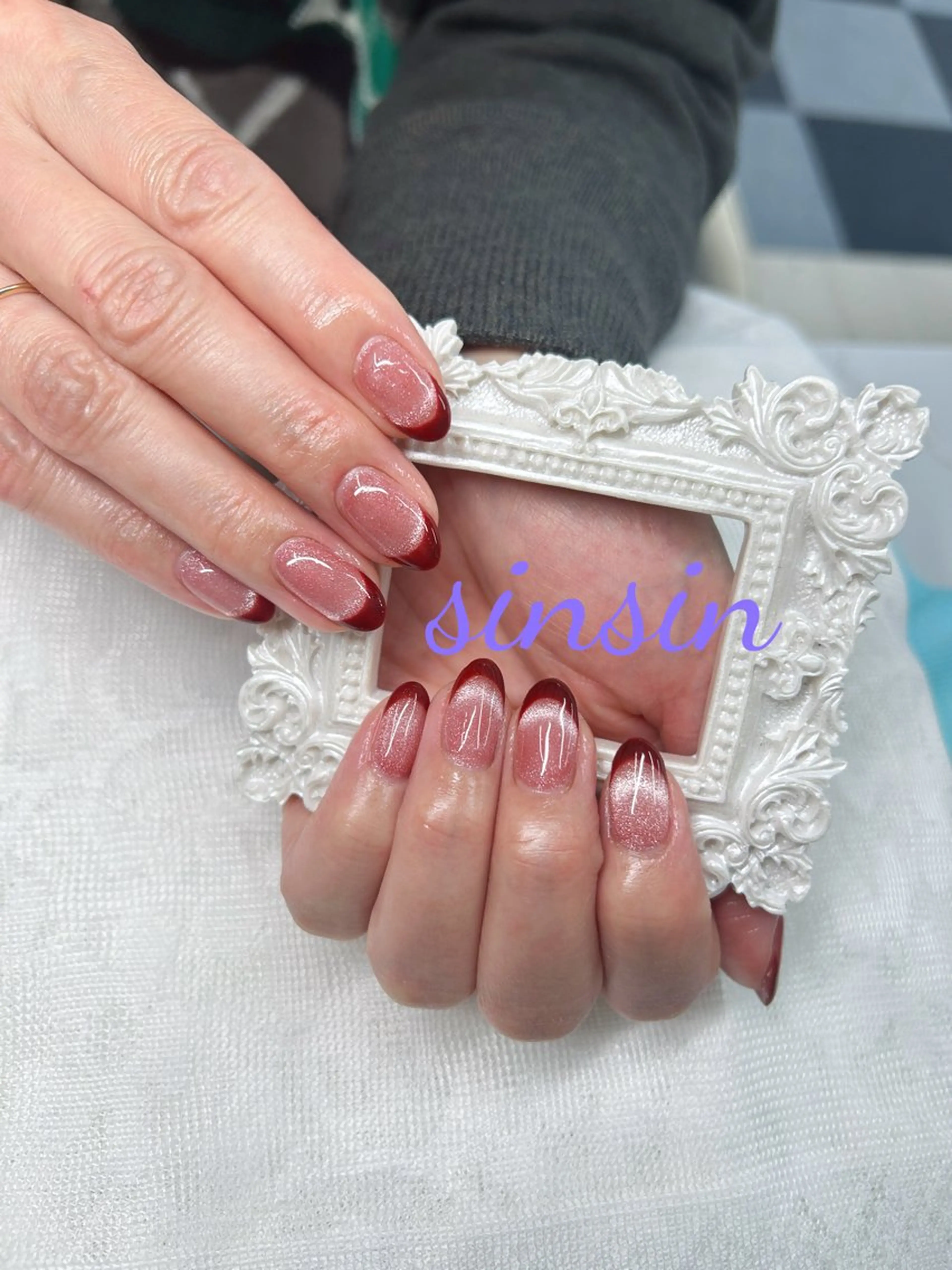 ネイル 西岡 真由美のネイルデザイン