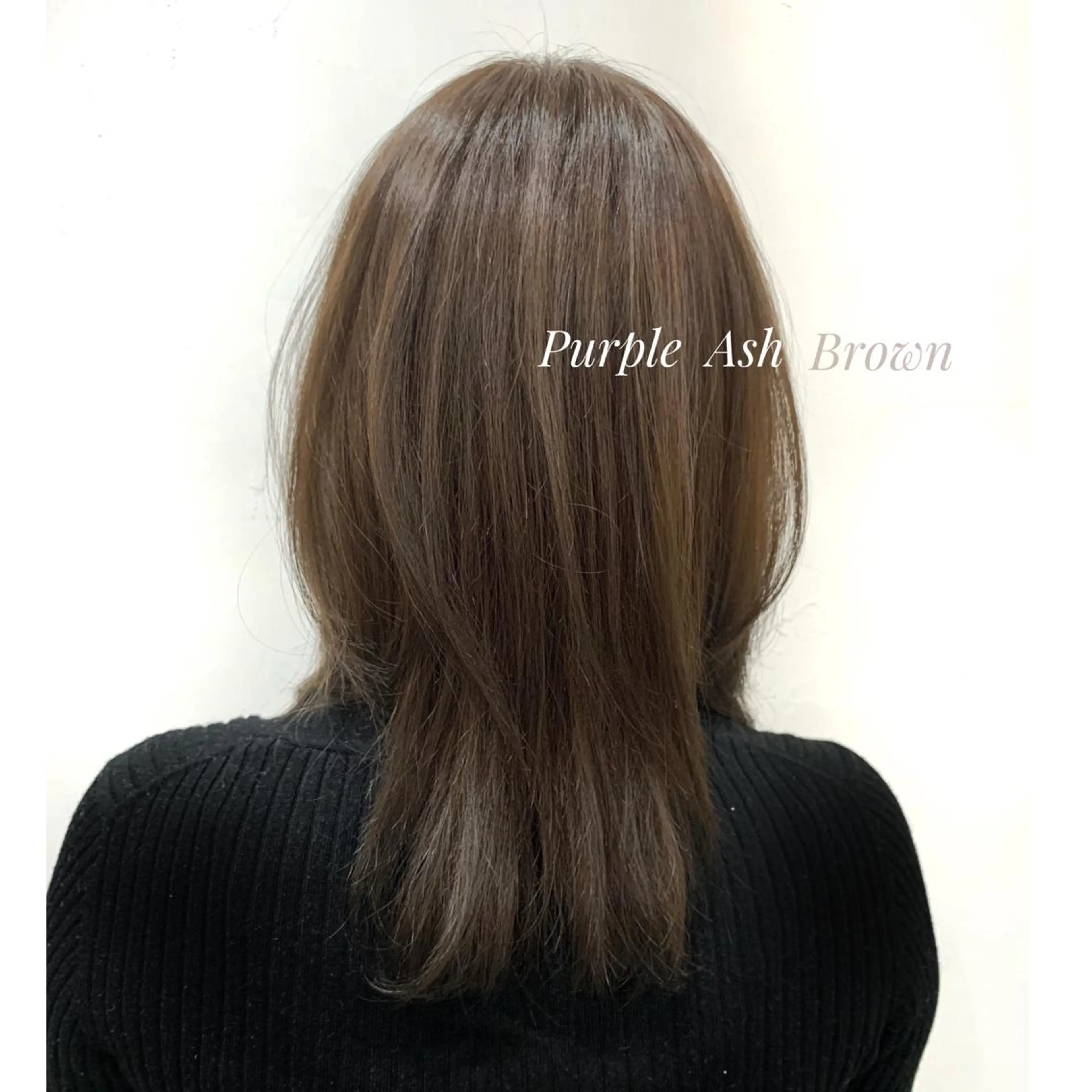 ミディアム ヘアカラー LITTLE _KATOのヘアスタイル