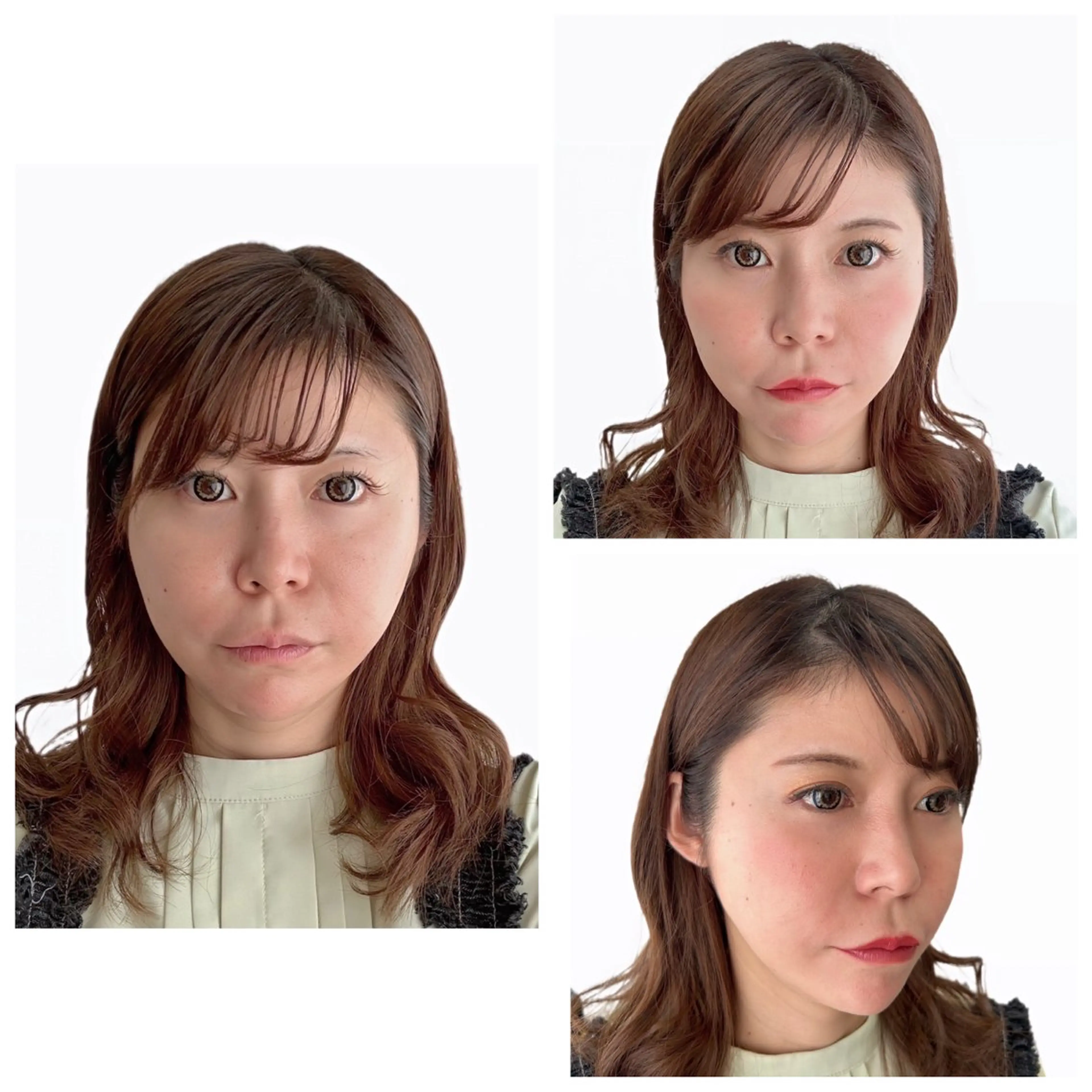 ”1度で変わる!旬顔にアップデート”基本のメイクレッスンの写真