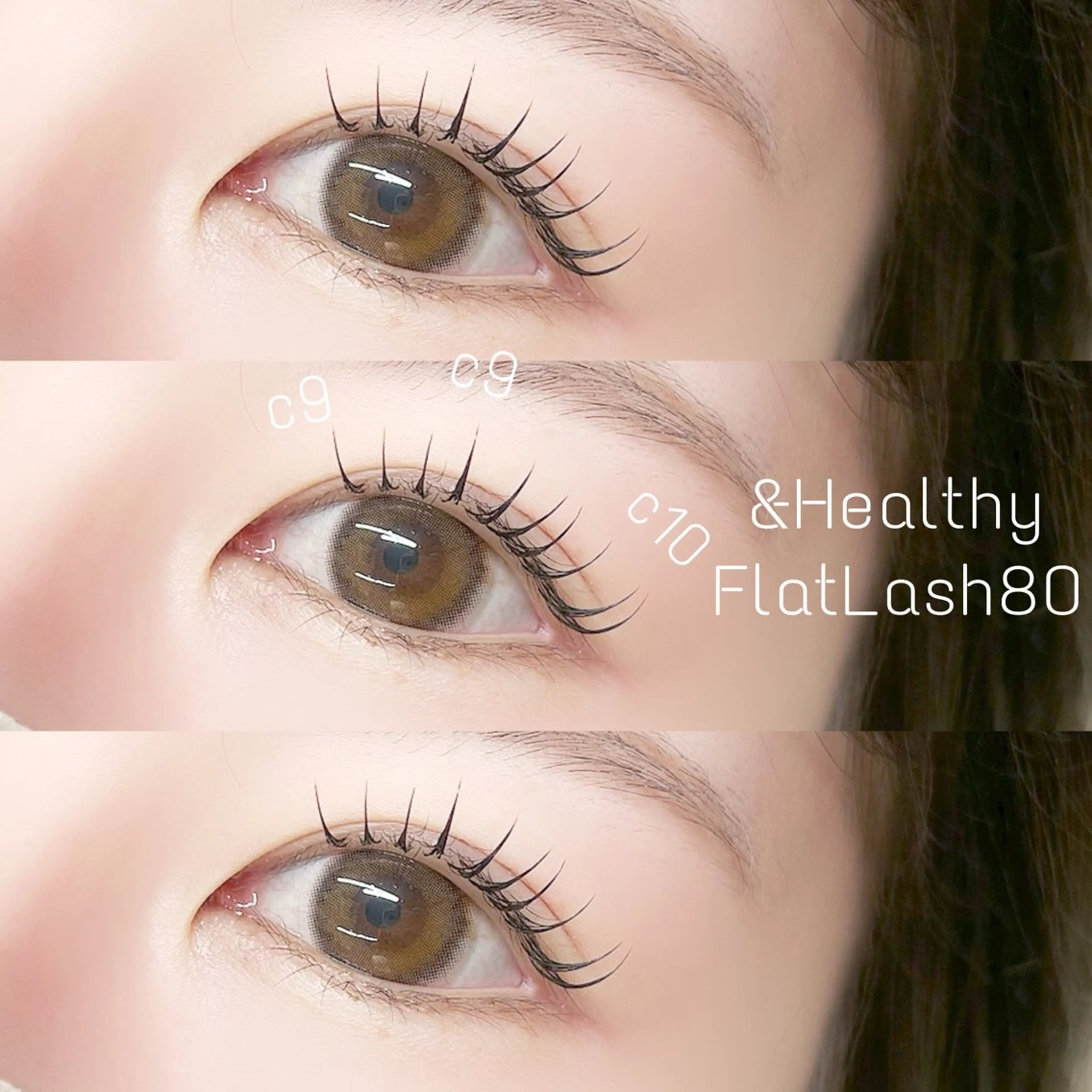 マツエク・マツパ マツエク ꒰ LILY ꒱ Ririna💙のマツエク・マツパデザイン