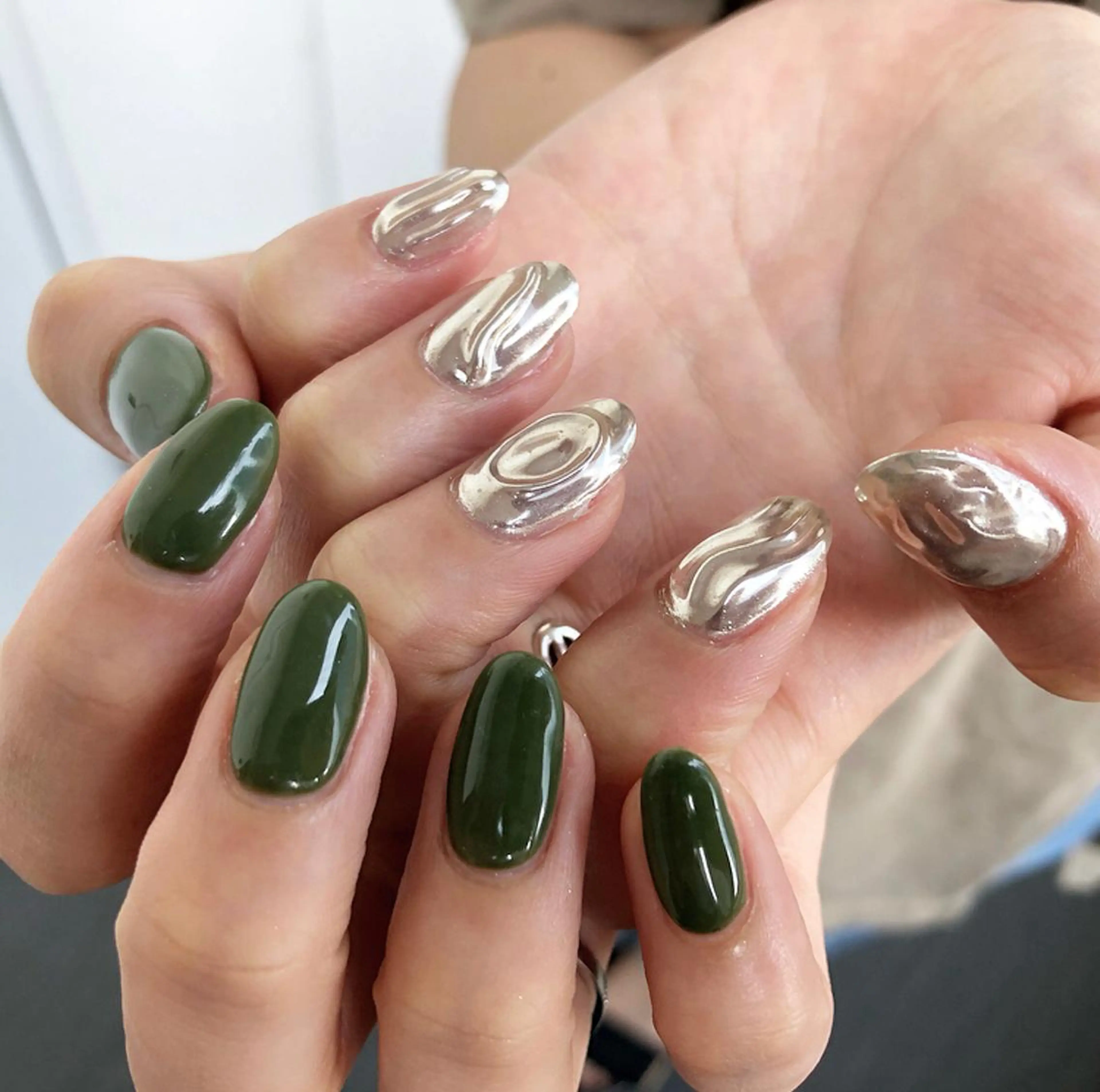 ネイル Rio 𓍼のネイルデザイン