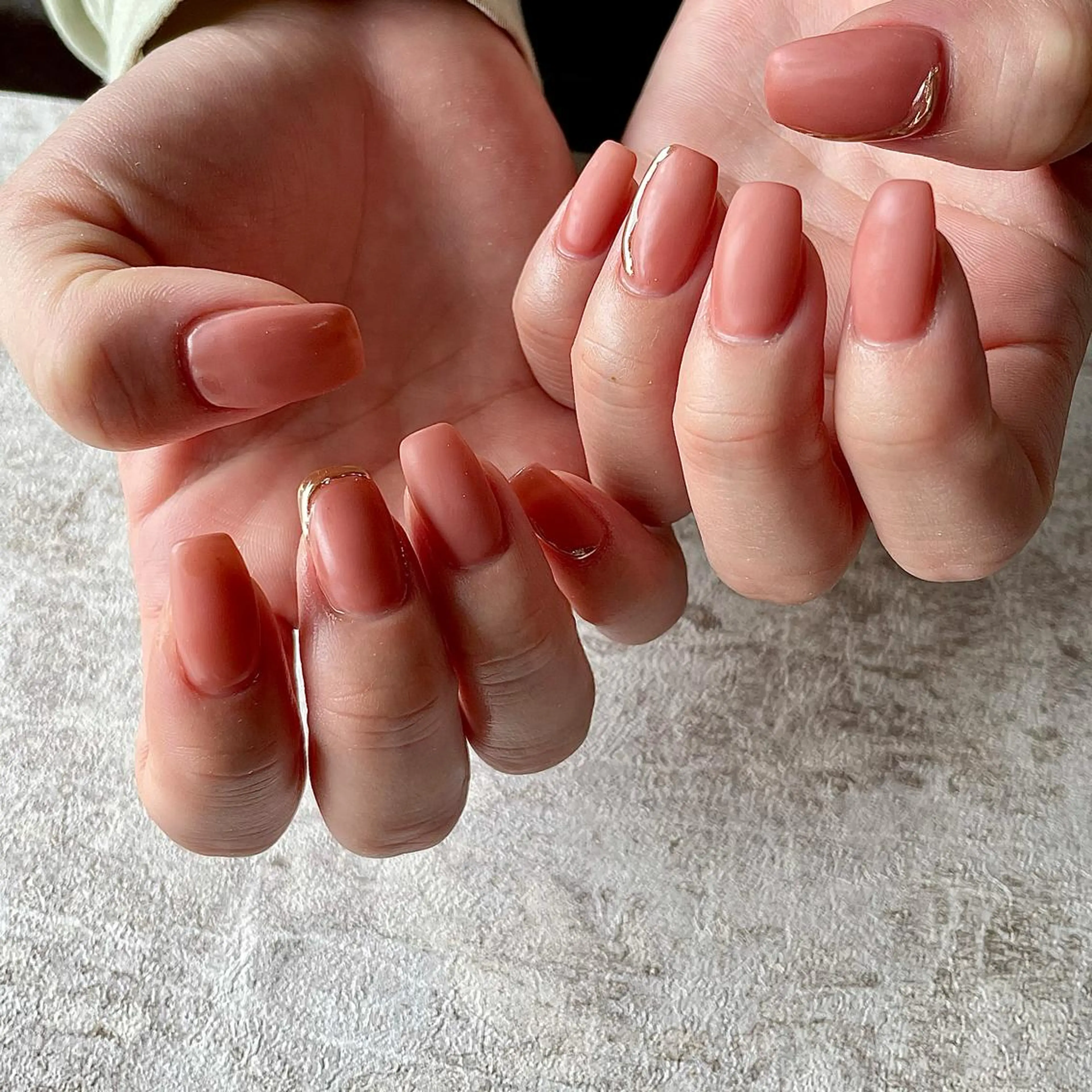 ネイル Allure小山店 後藤文香のネイルデザイン