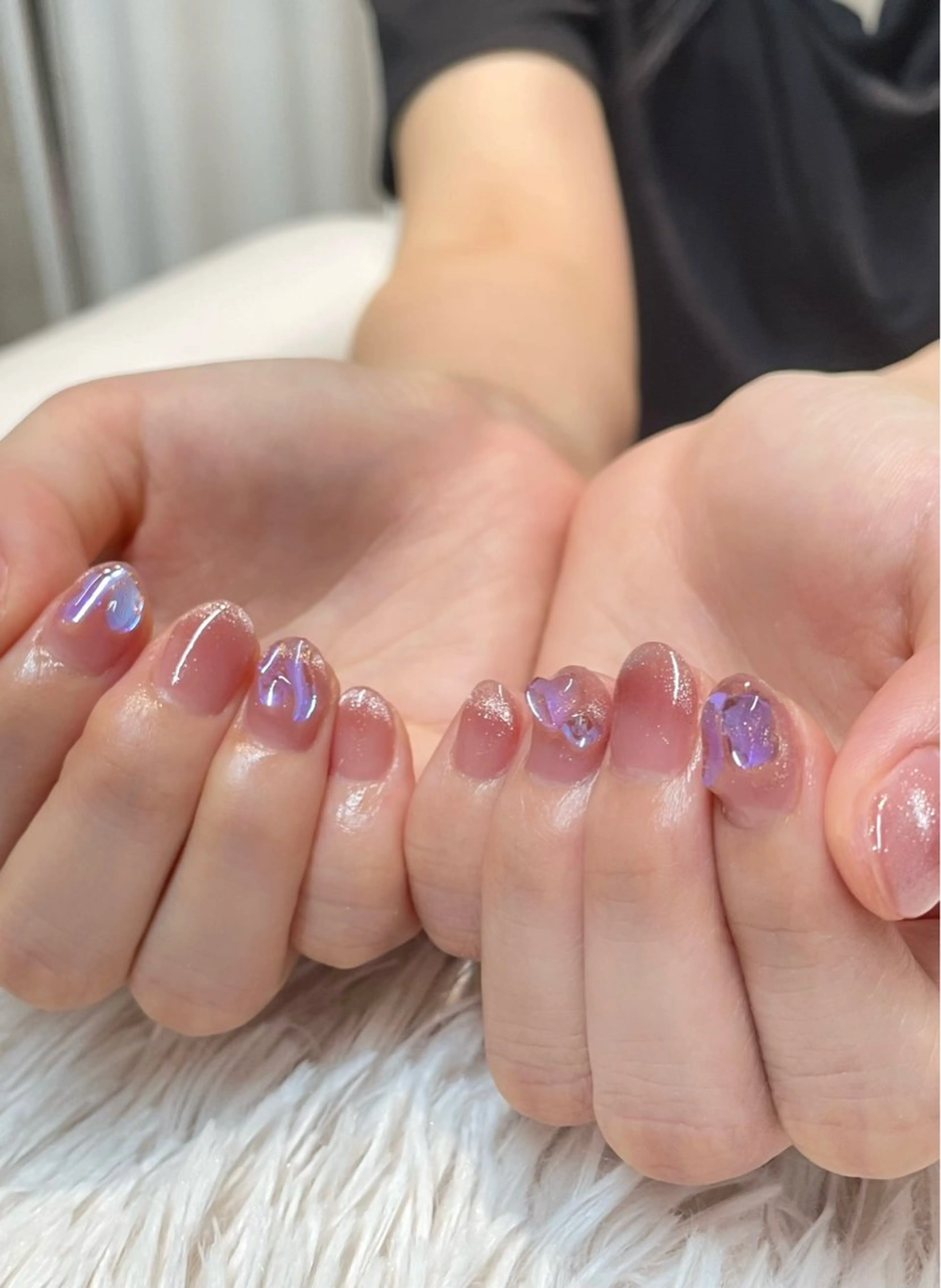 ネイル Kuwata Arisa⋆🍒⭒˚のネイルデザイン