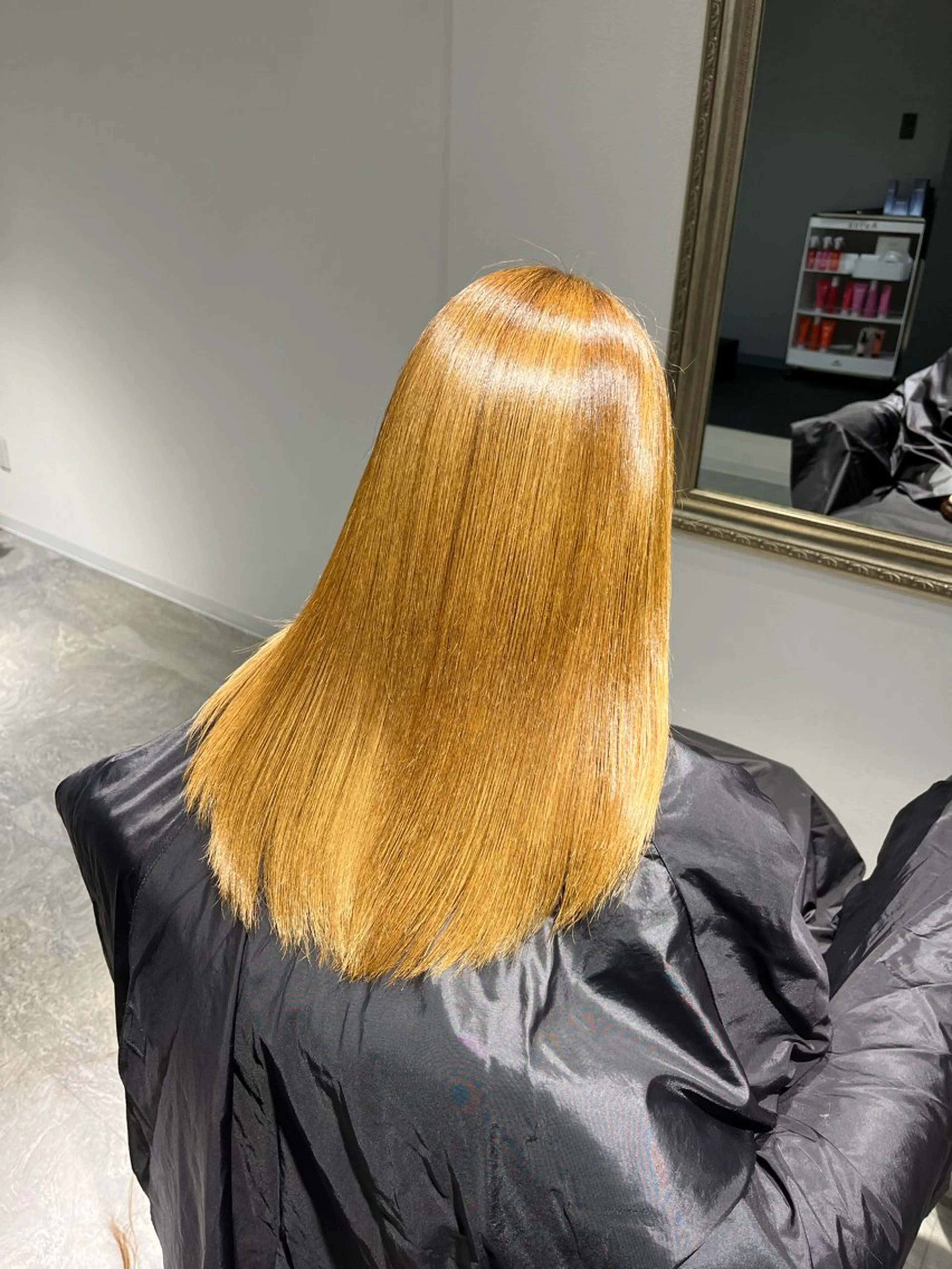 セミロング 髪質改善 トリートメント 髪質改善✨ /冨永隆誠のヘアスタイル