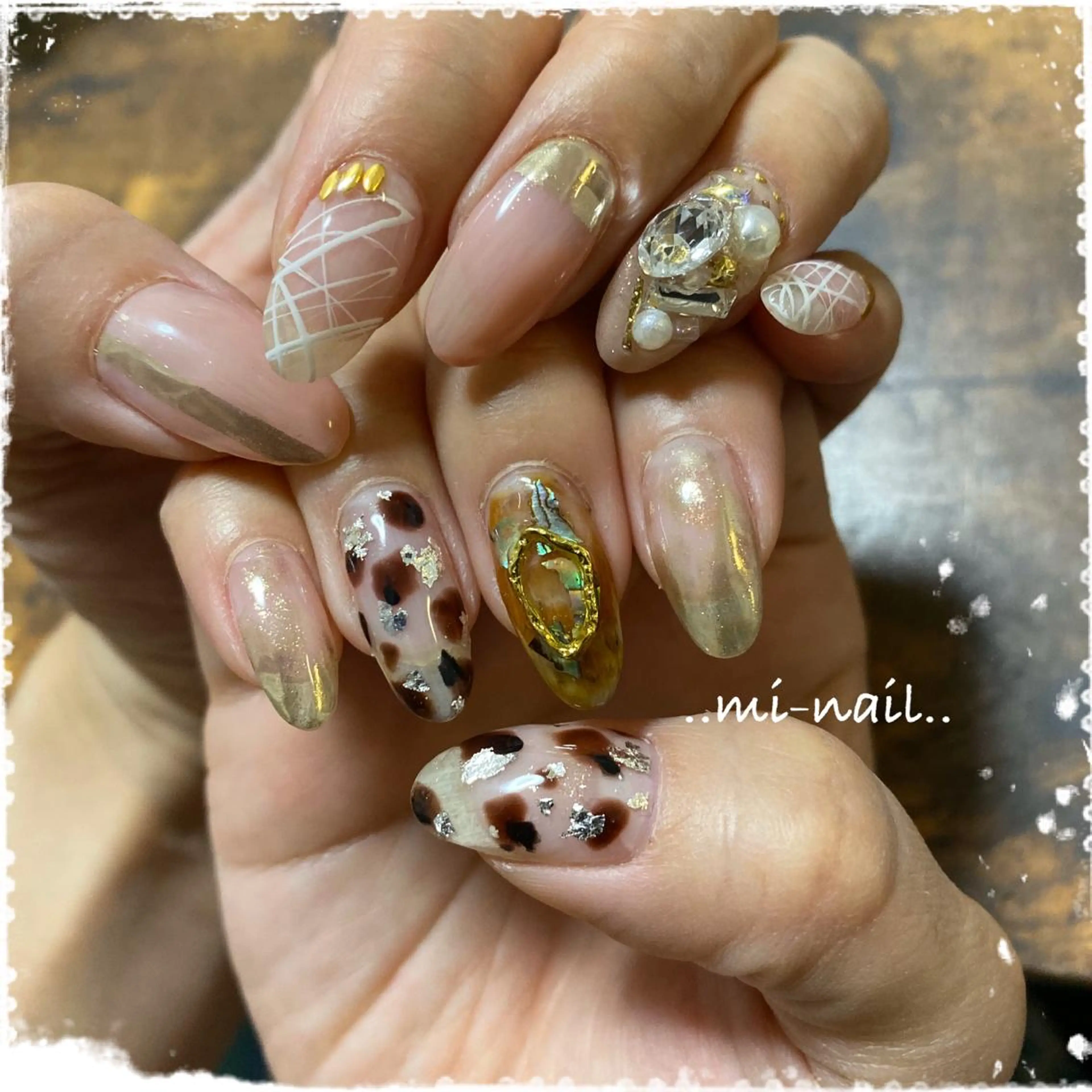 ネイル ..mi-nail ..のネイルデザイン