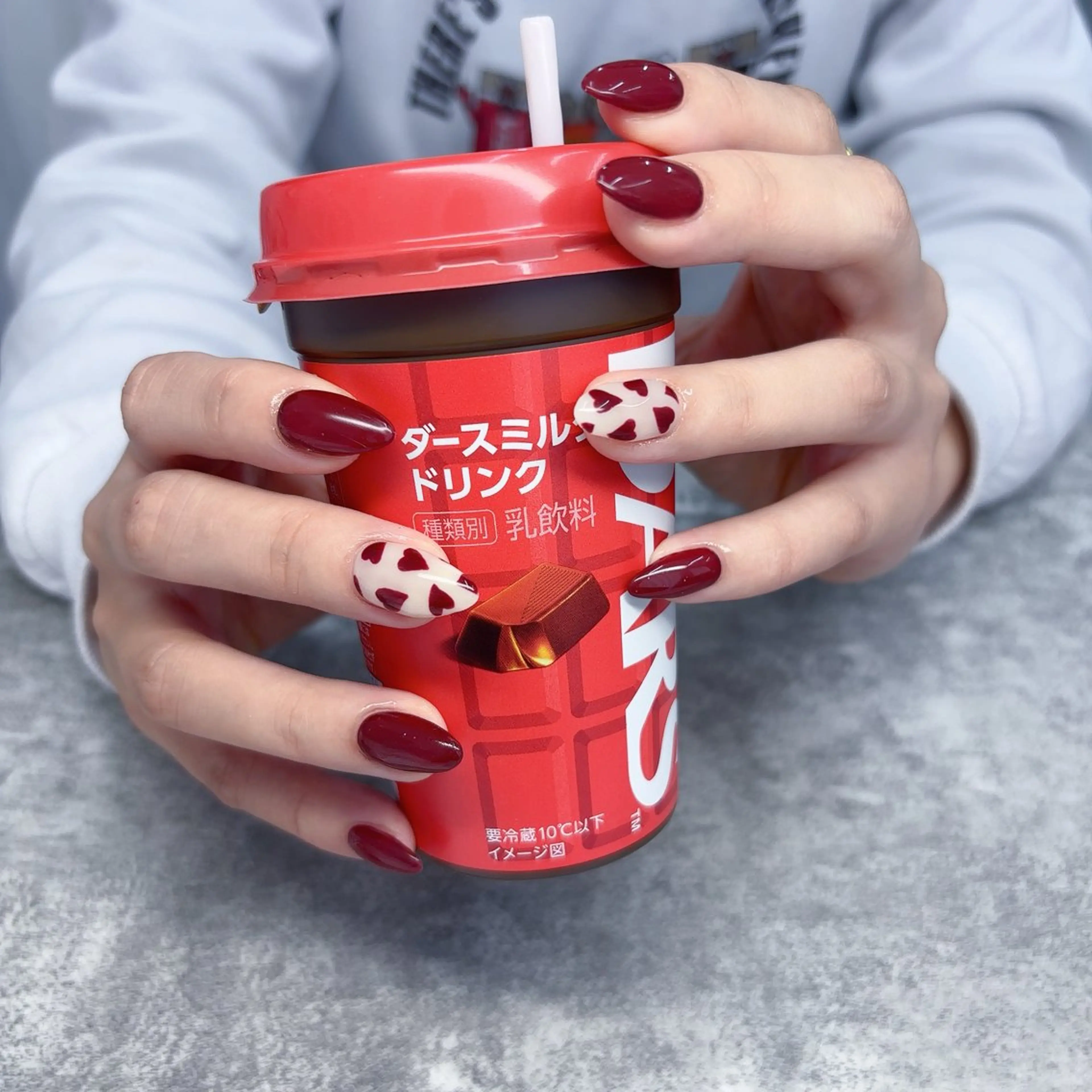 ネイル オーロラネイル フットネイル フレンチネイル ガラスフレンチ 氷ネイル・うるうるネイル ハンドネイル Lance nailのネイルデザイン