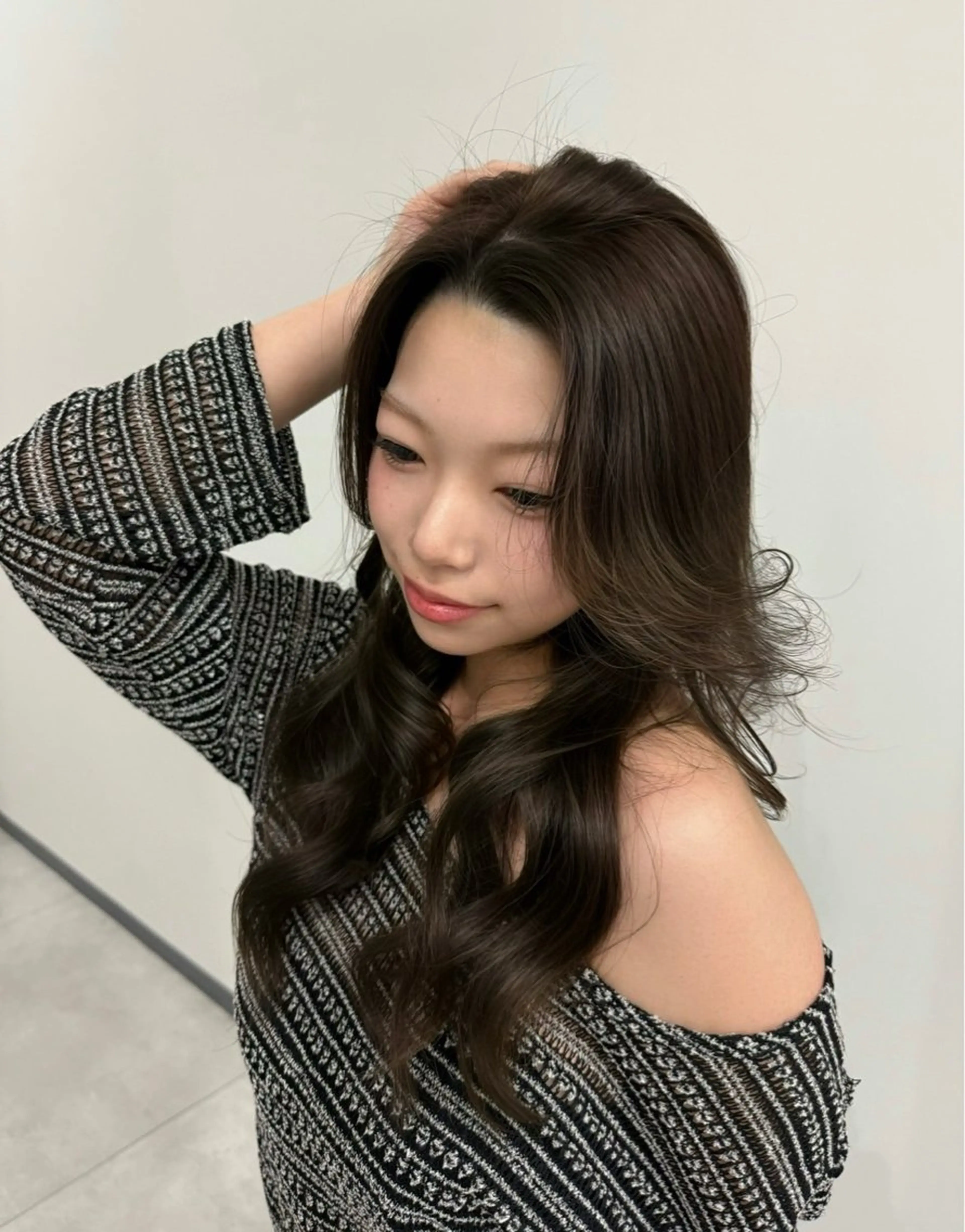 ロング カラー RIN/エクステ烏丸 四条大宮レイヤーのヘアスタイル