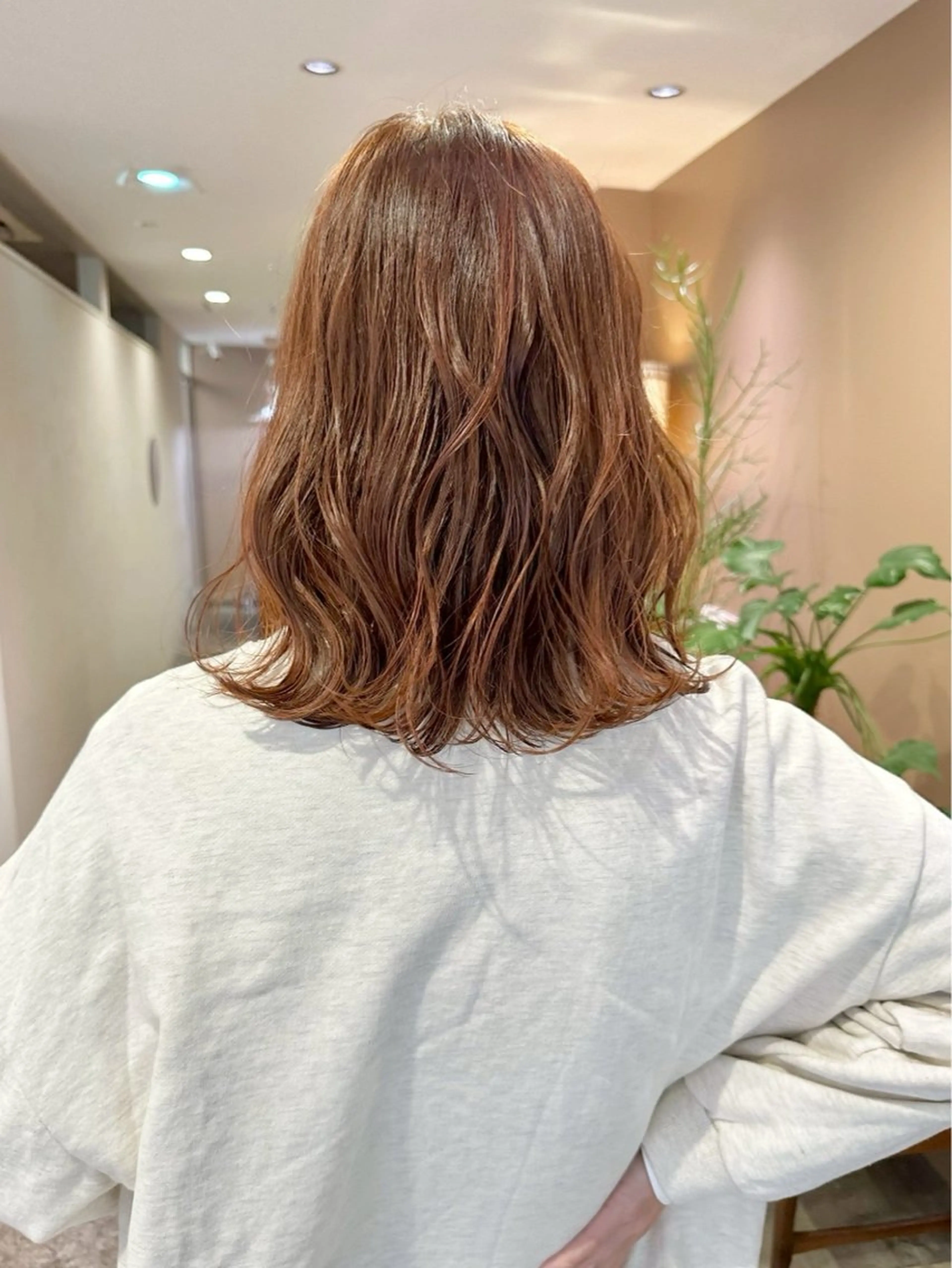 ミディアム かおり /Sopiのヘアスタイル