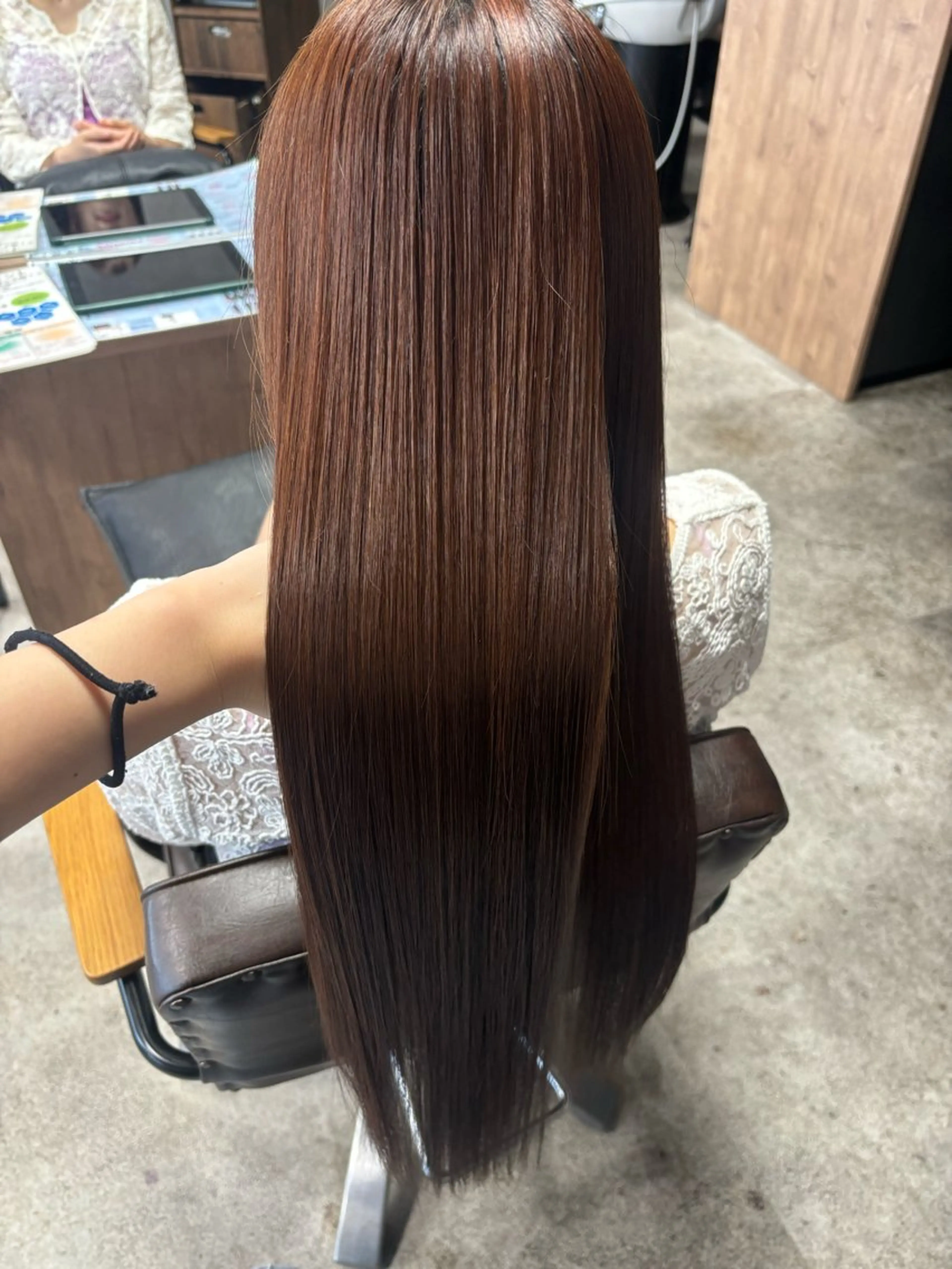 ロング トリートメント きょうか🩶 /艶髪/ボブのヘアスタイル