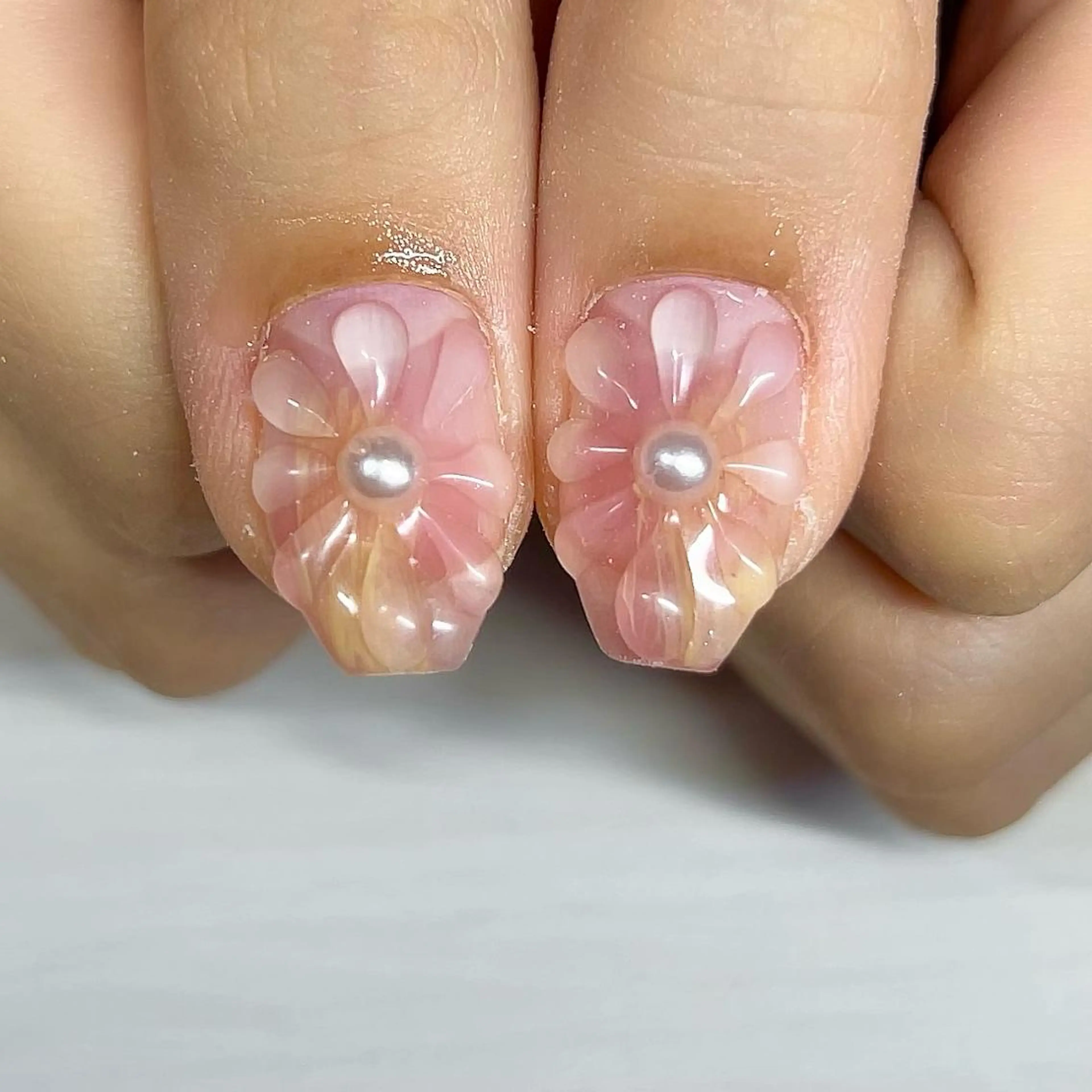 ネイル アートネイル ハンドネイル 【Yappy🌈】 💖P-tanaのネイルデザイン