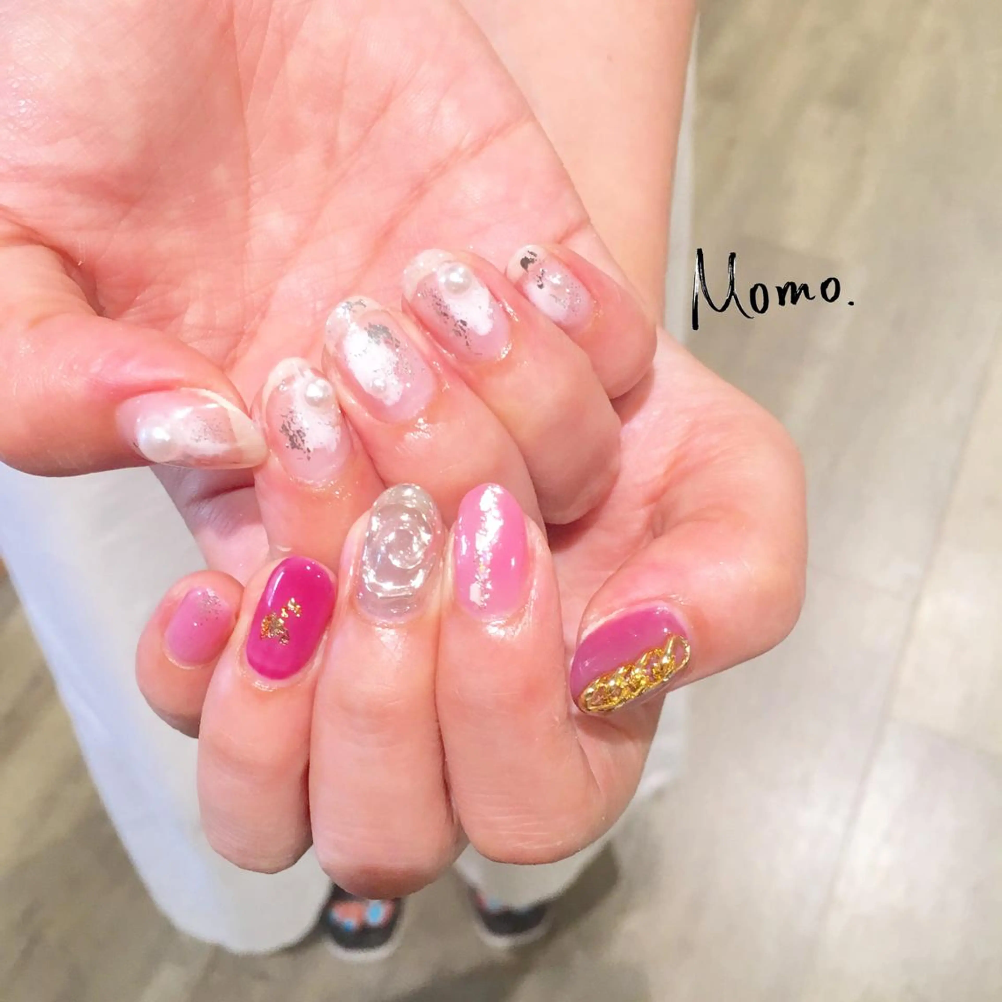 ネイル M O M Oのネイルデザイン