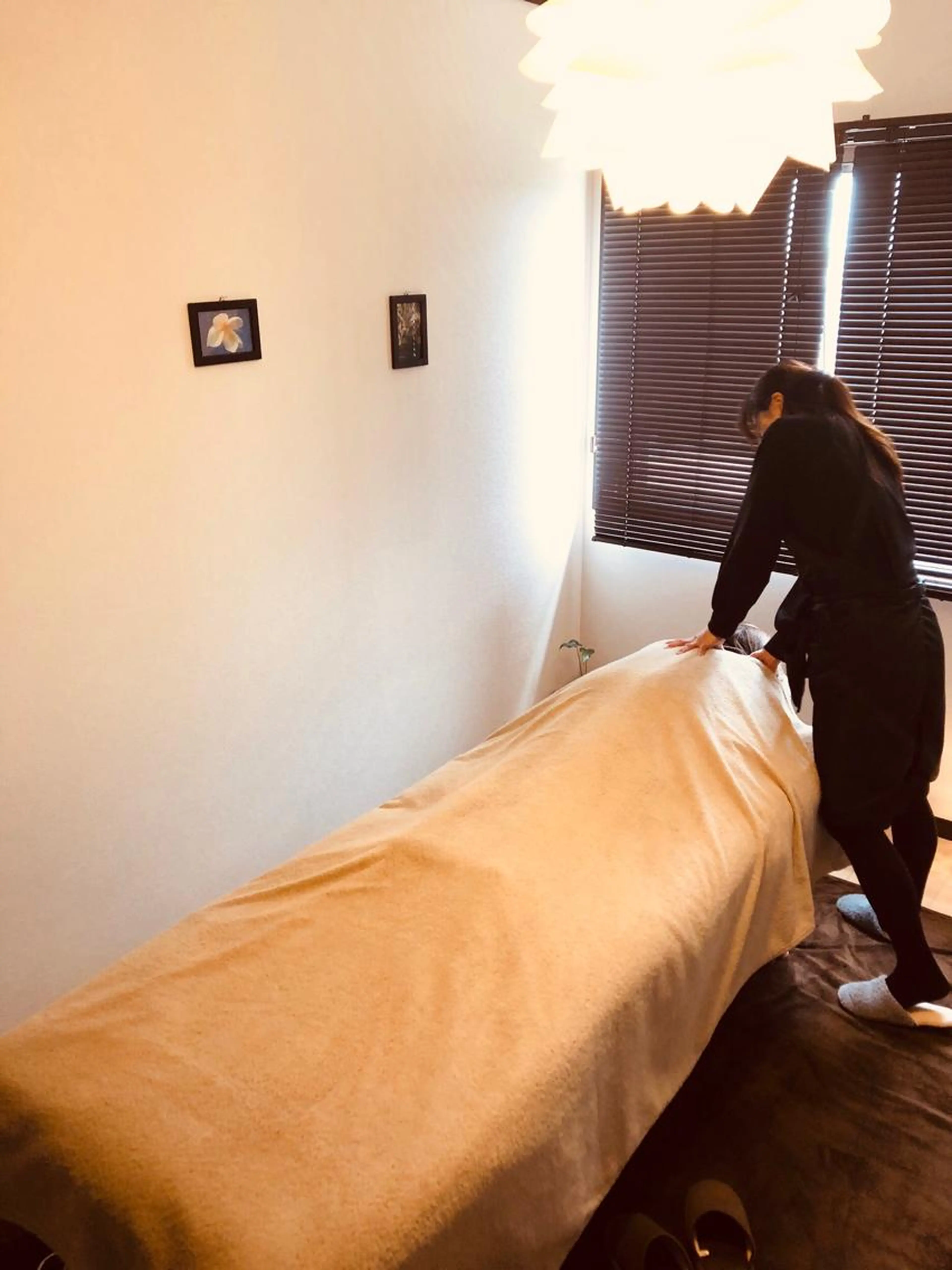 しっかりほぐし90分。肩や首、腰が重い方におススメです。心も身体もリフレッシュ♪の写真