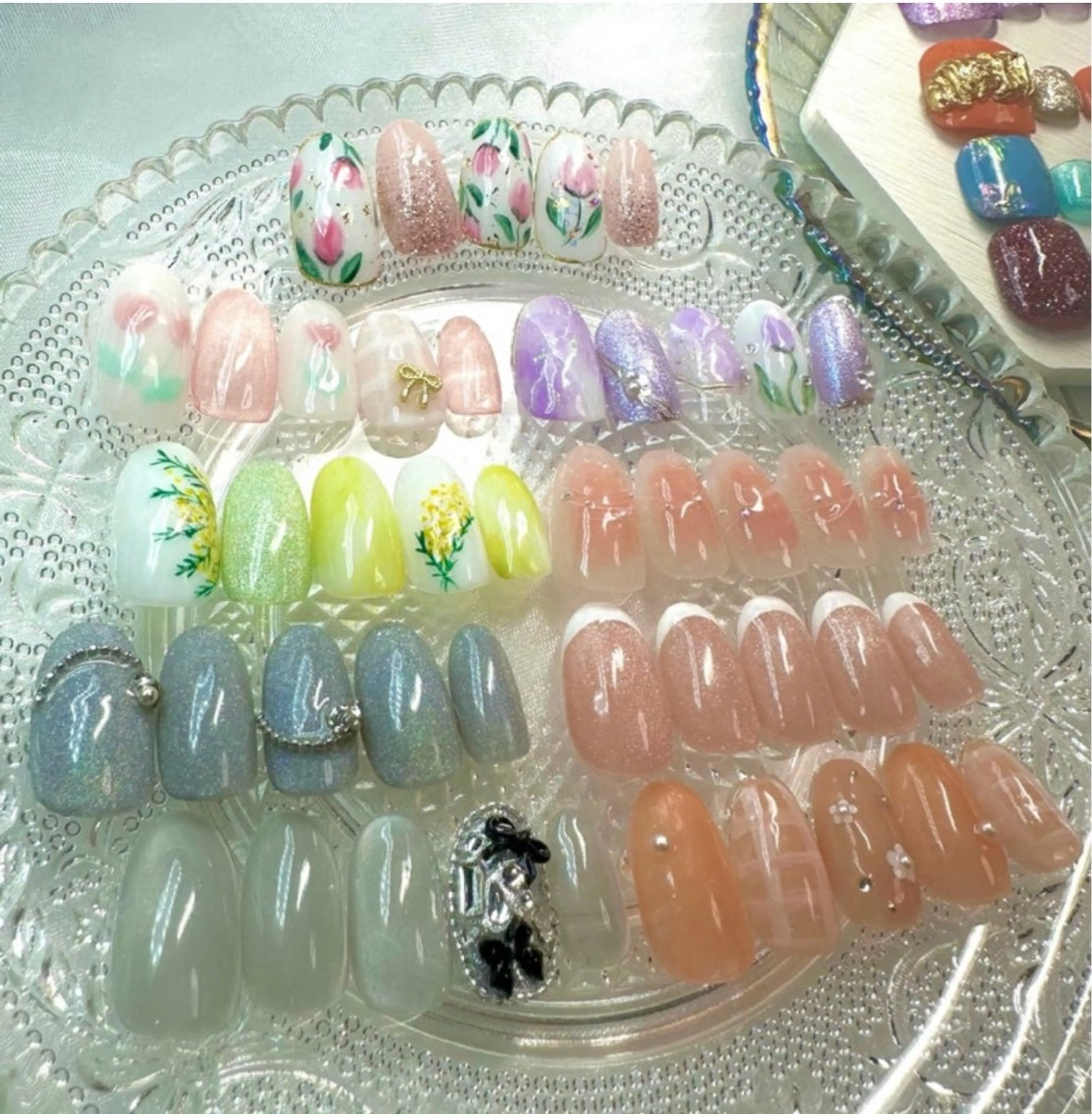 ネイル ハンドネイル -yuu-所属・Lino ﾟのネイルデザイン