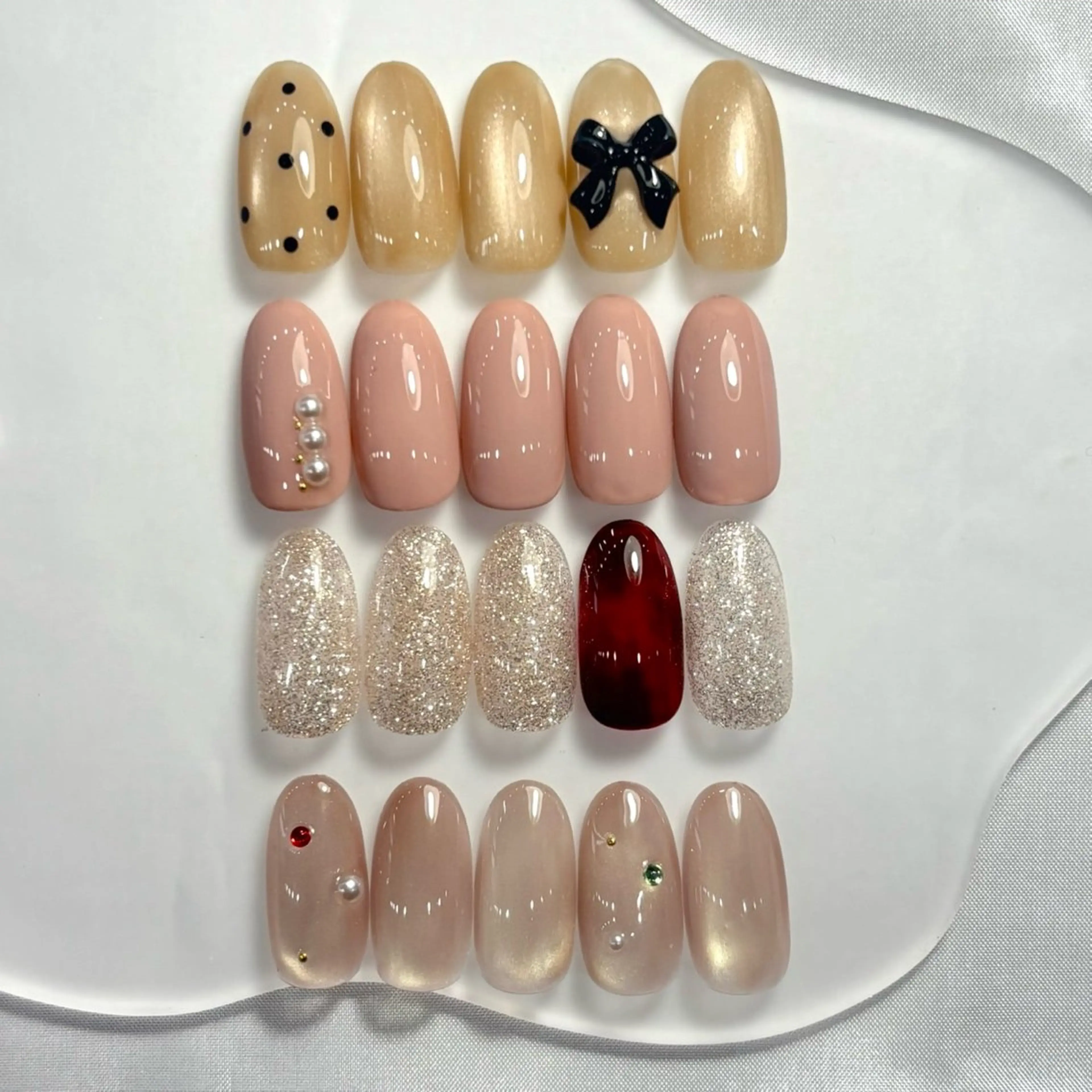 ネイル ハンドネイル Halo Nail 【ハロネイル】のネイルデザイン