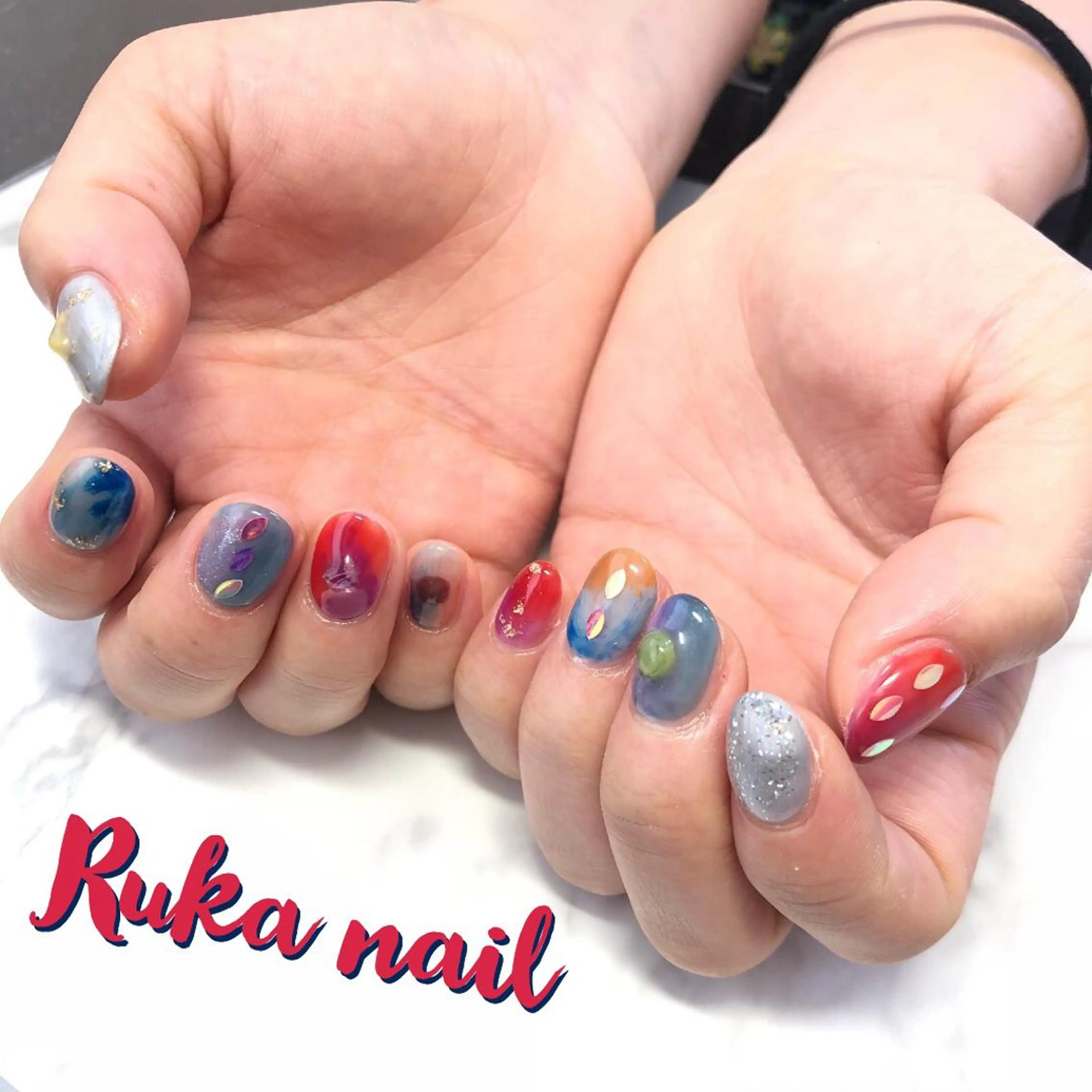 ネイル Ruka nail 【ﾙｶ ﾈｲﾙ】のネイルデザイン