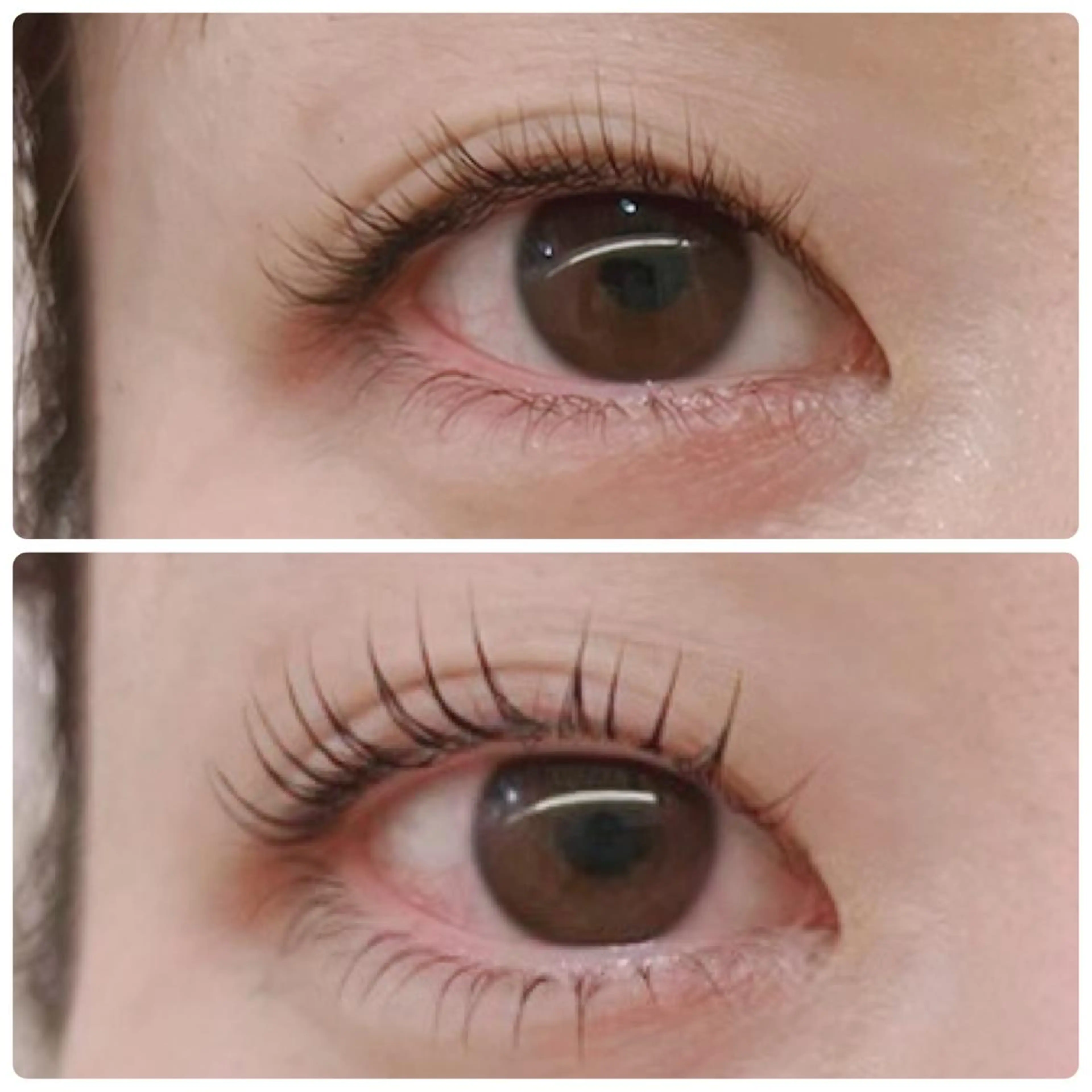 マツエク・マツパ 下まつげエクステ 一重×まつ毛パーマ 眉とまつ毛のサロン シルエット博多マルイの眉毛・アイブロウイメージ