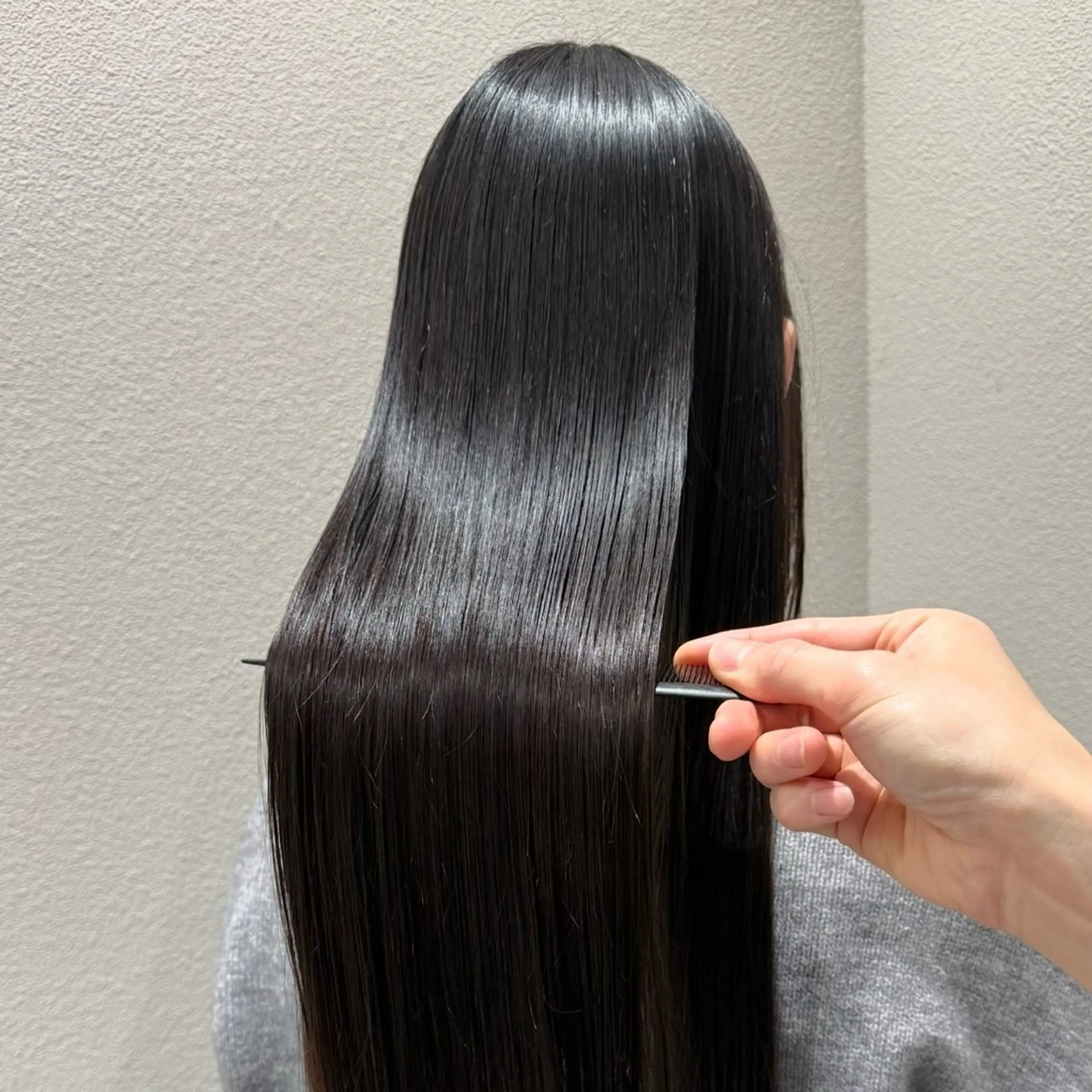 ロング 美髪職人あお🦕 髪質改善｜原宿のヘアスタイル