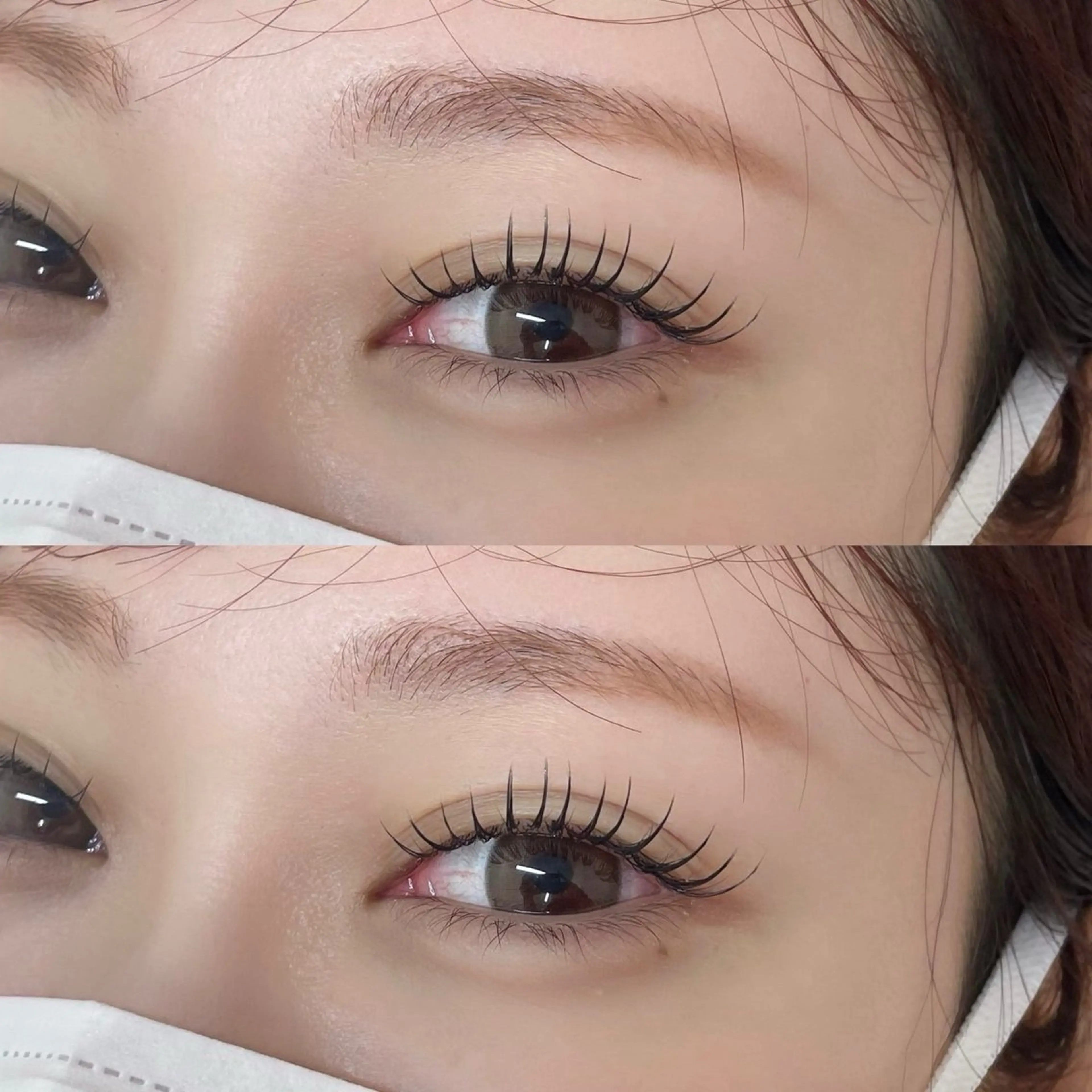 マツエク・マツパ ‎🤍nabi 代官山/渋谷/恵比寿のマツエク・マツパデザイン