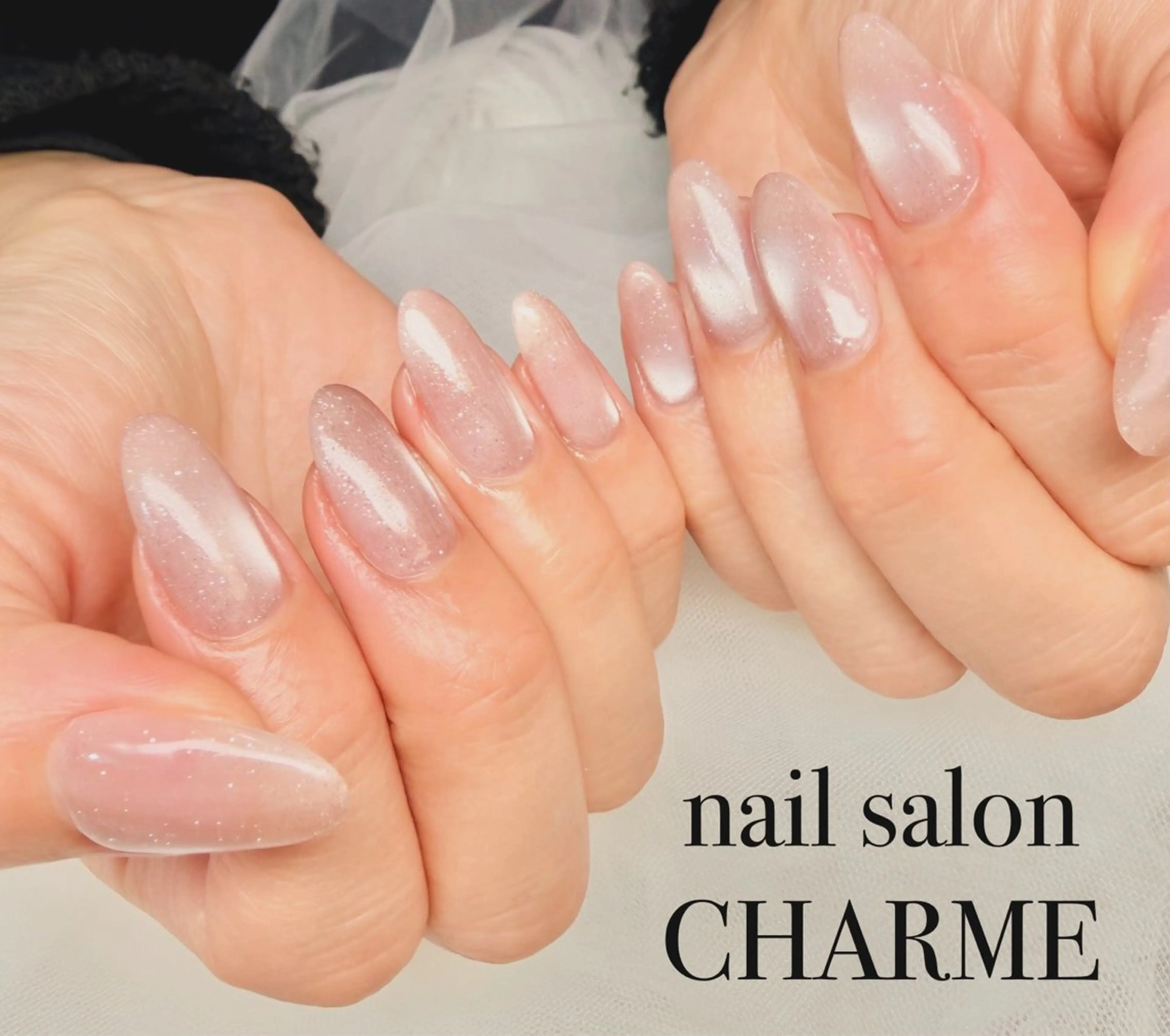 ネイル ハンドネイル nail salon CHARMEのネイルデザイン