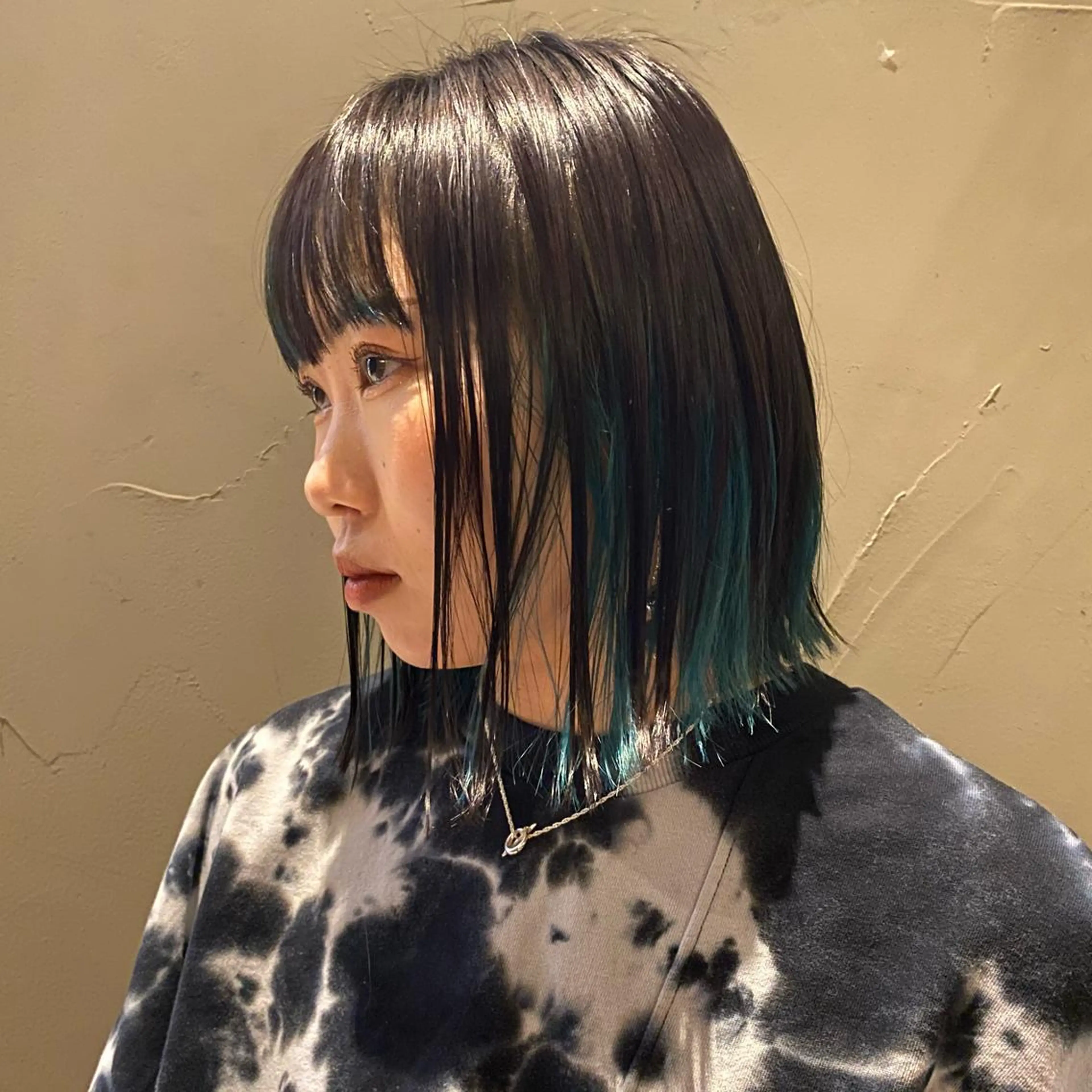 ショート qpula misuzuのヘアスタイル