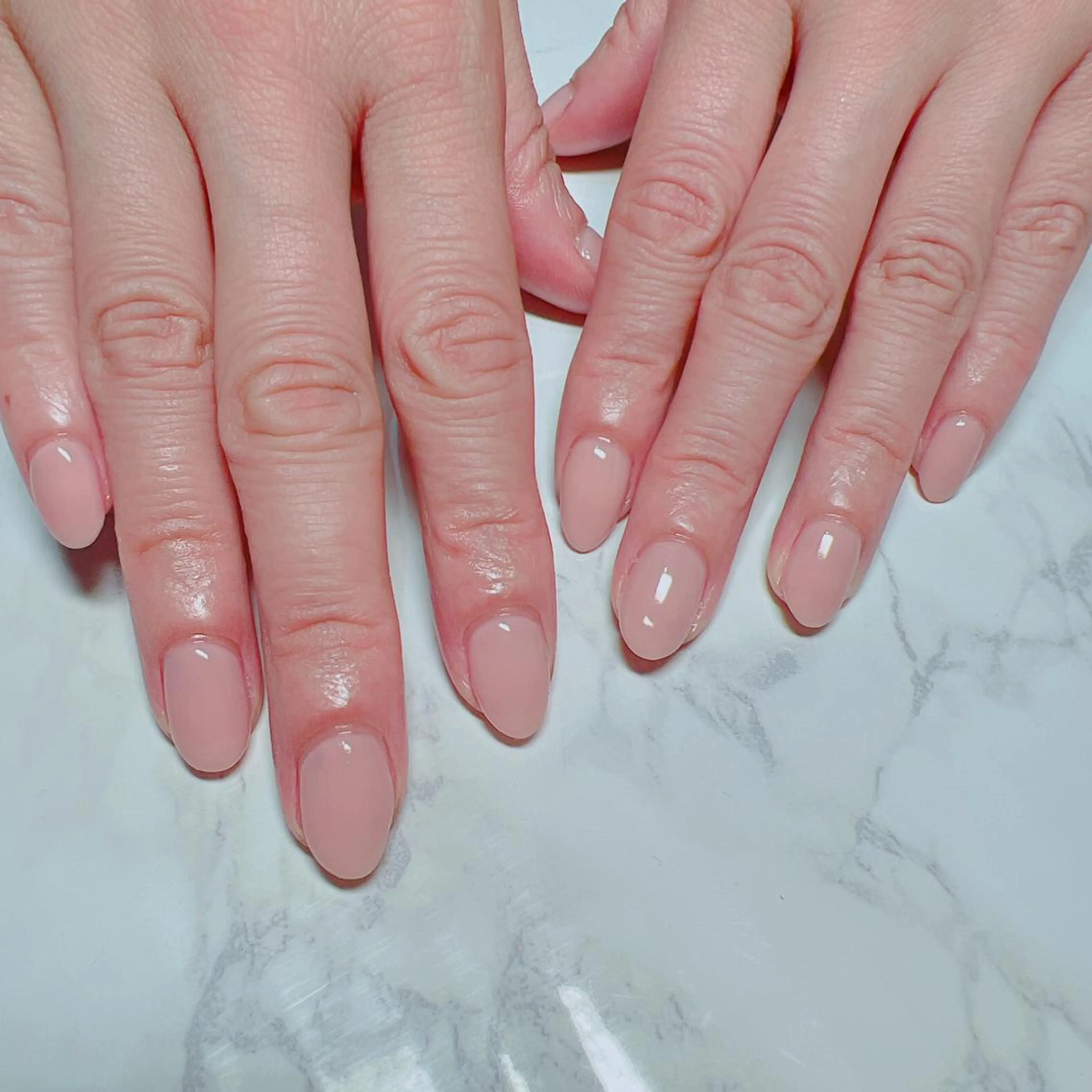 ネイル オフィスネイル ワンカラーネイル シンプルネイル ハンドネイル たきぐち みちこのネイルデザイン