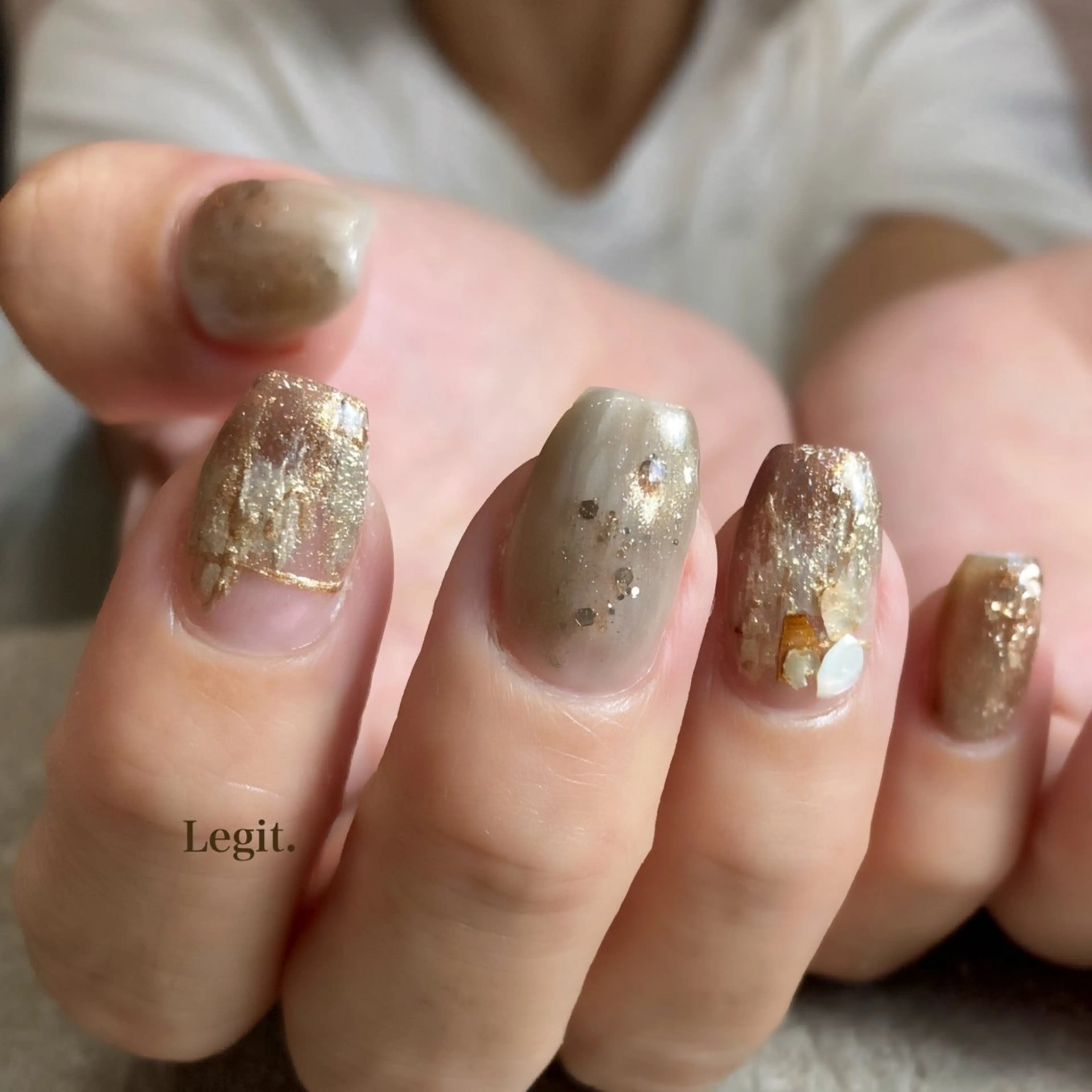 ネイル Legit nail salonのネイルデザイン