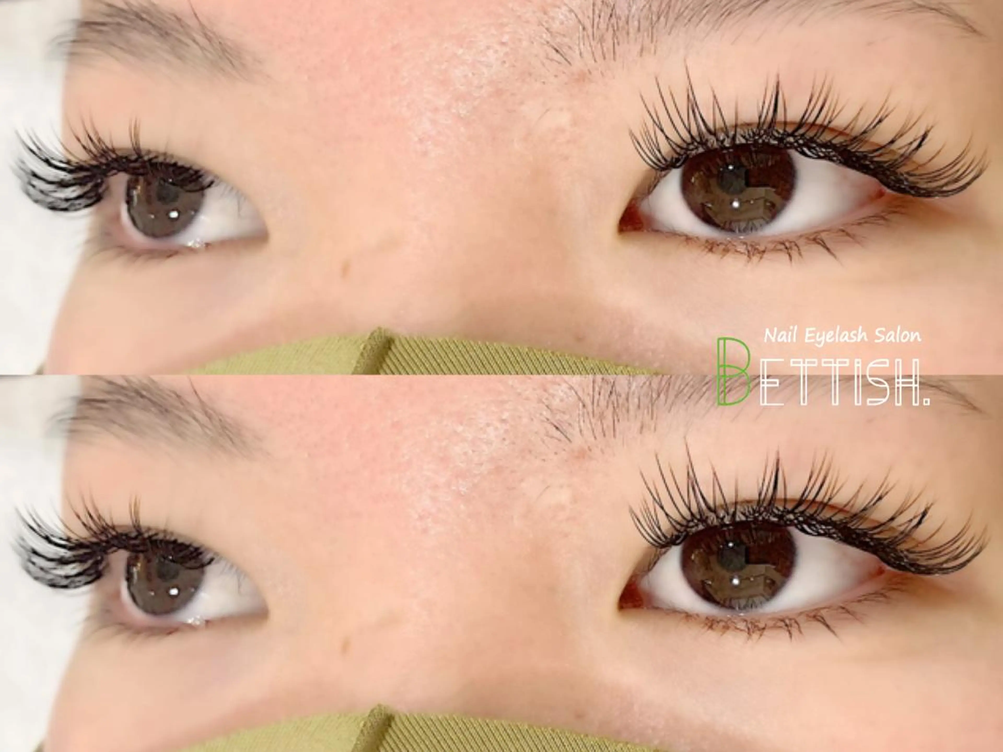 マツエク・マツパ BETTISH. HARUKA☺︎のマツエク・マツパデザイン