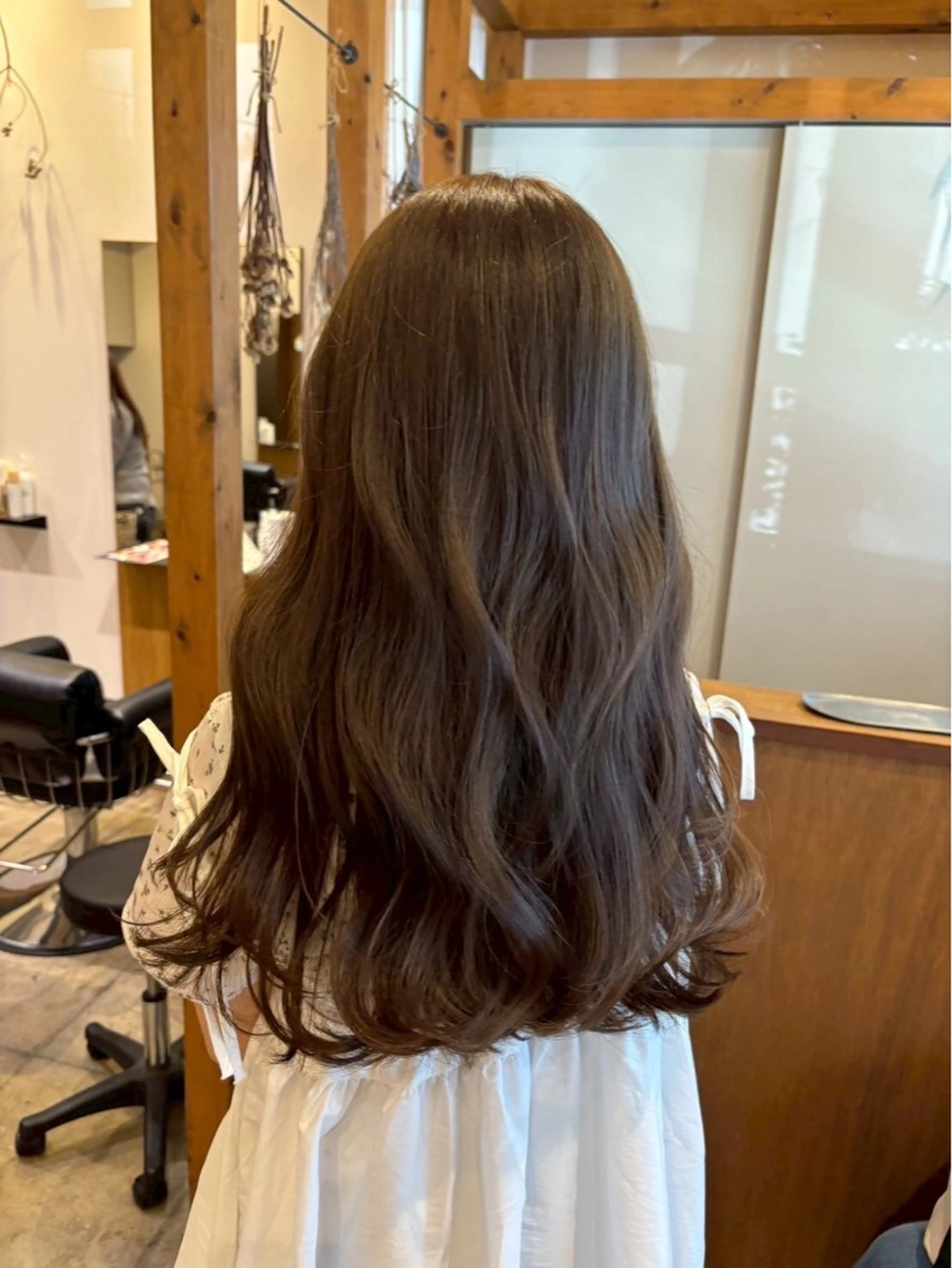 カラー ブラウンカラー ヘアカラー 高山 桃子のヘアスタイル