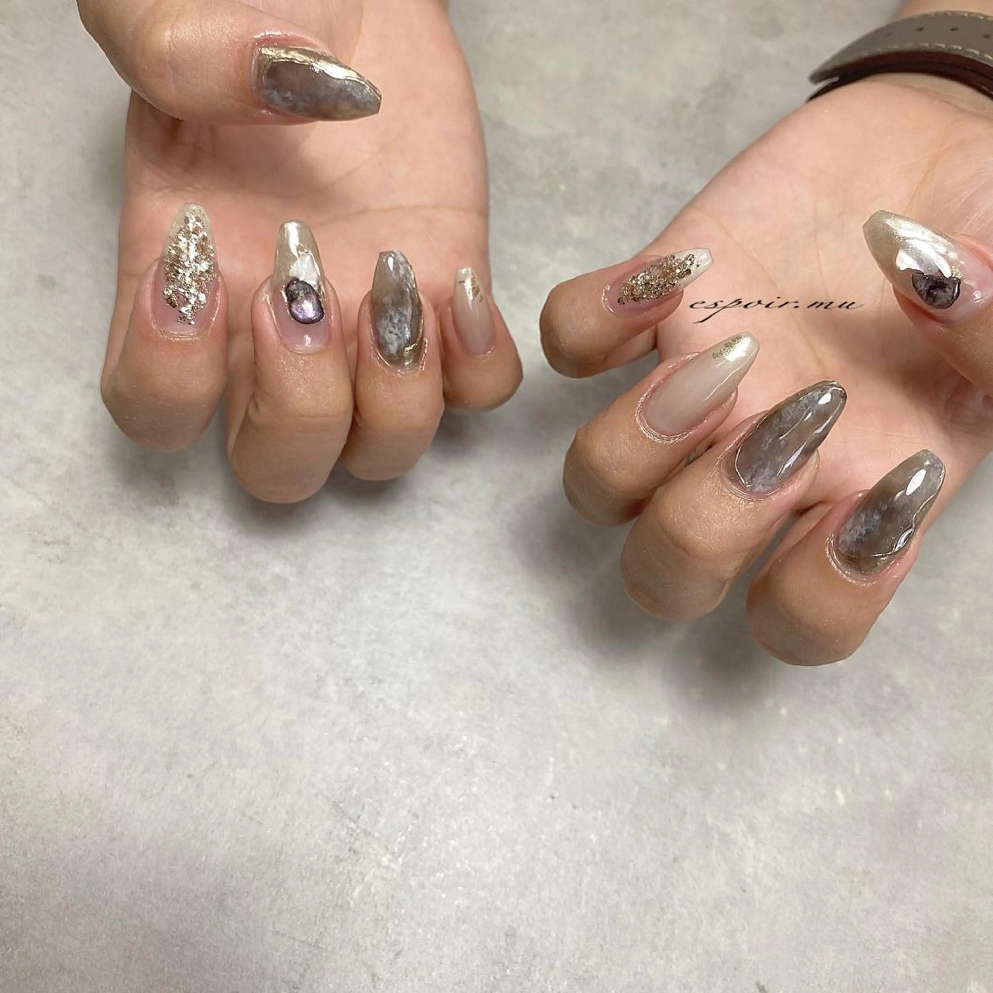 ネイル espoir. muのネイルデザイン