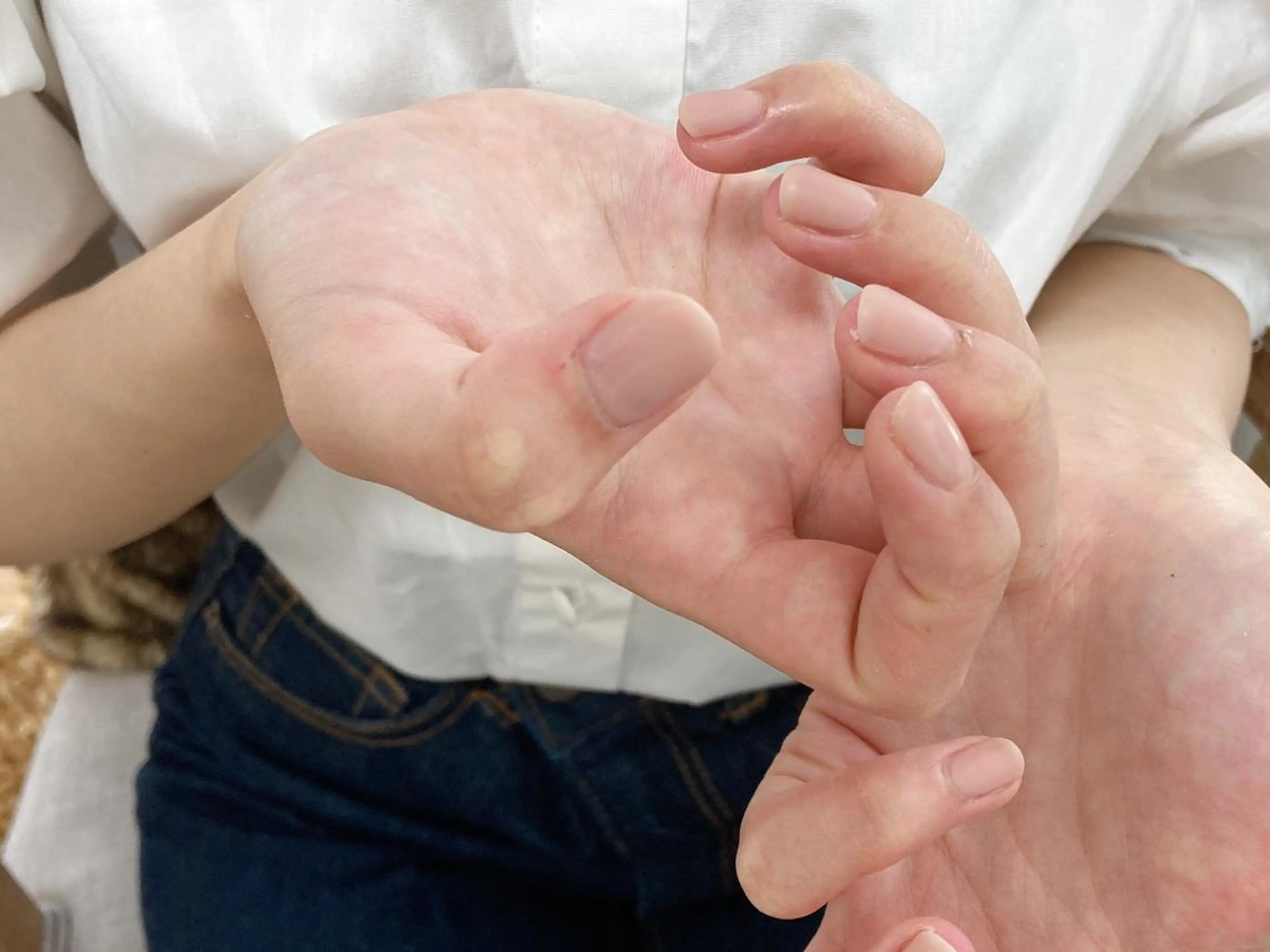 ネイル マットネイル ピンク ハンドネイル mogunail &blowのネイルデザイン