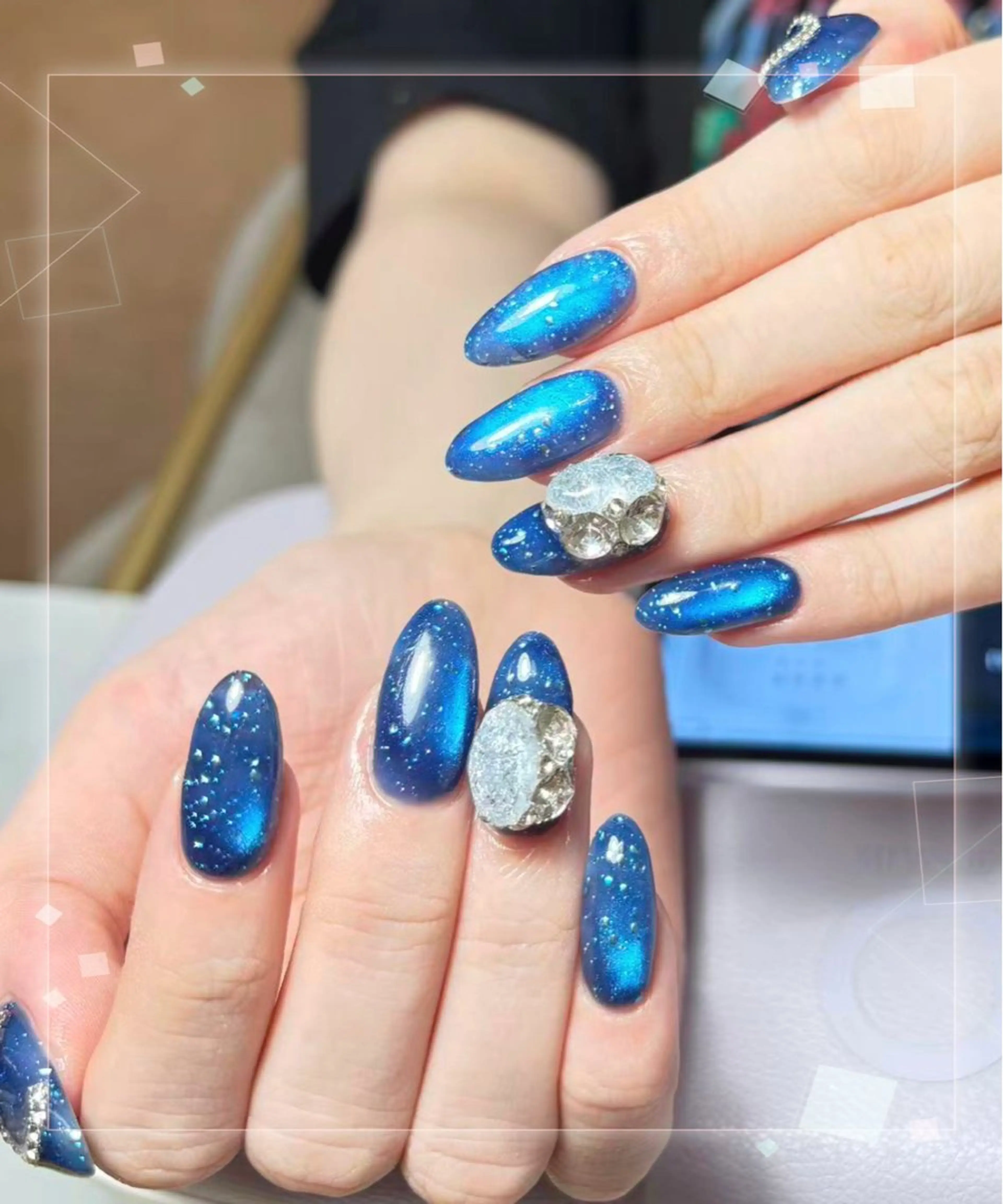 ネイル ハンドネイル フットネイル ハンドケア AngelChris ビューティーサロンのネイルデザイン