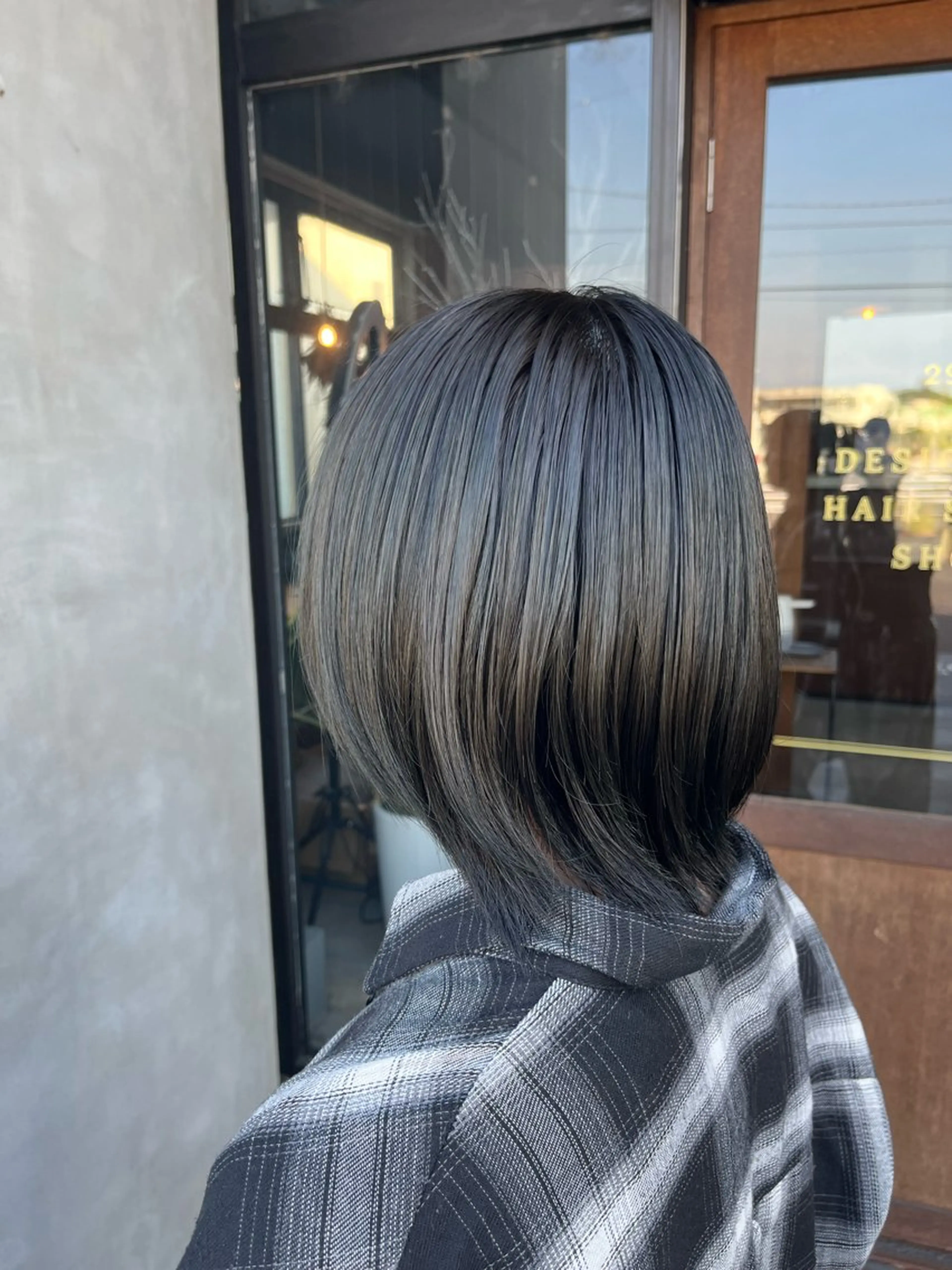 カラー ヘアカラー yuto /ブリーチ /艶カラー/縮毛矯正のヘアスタイル