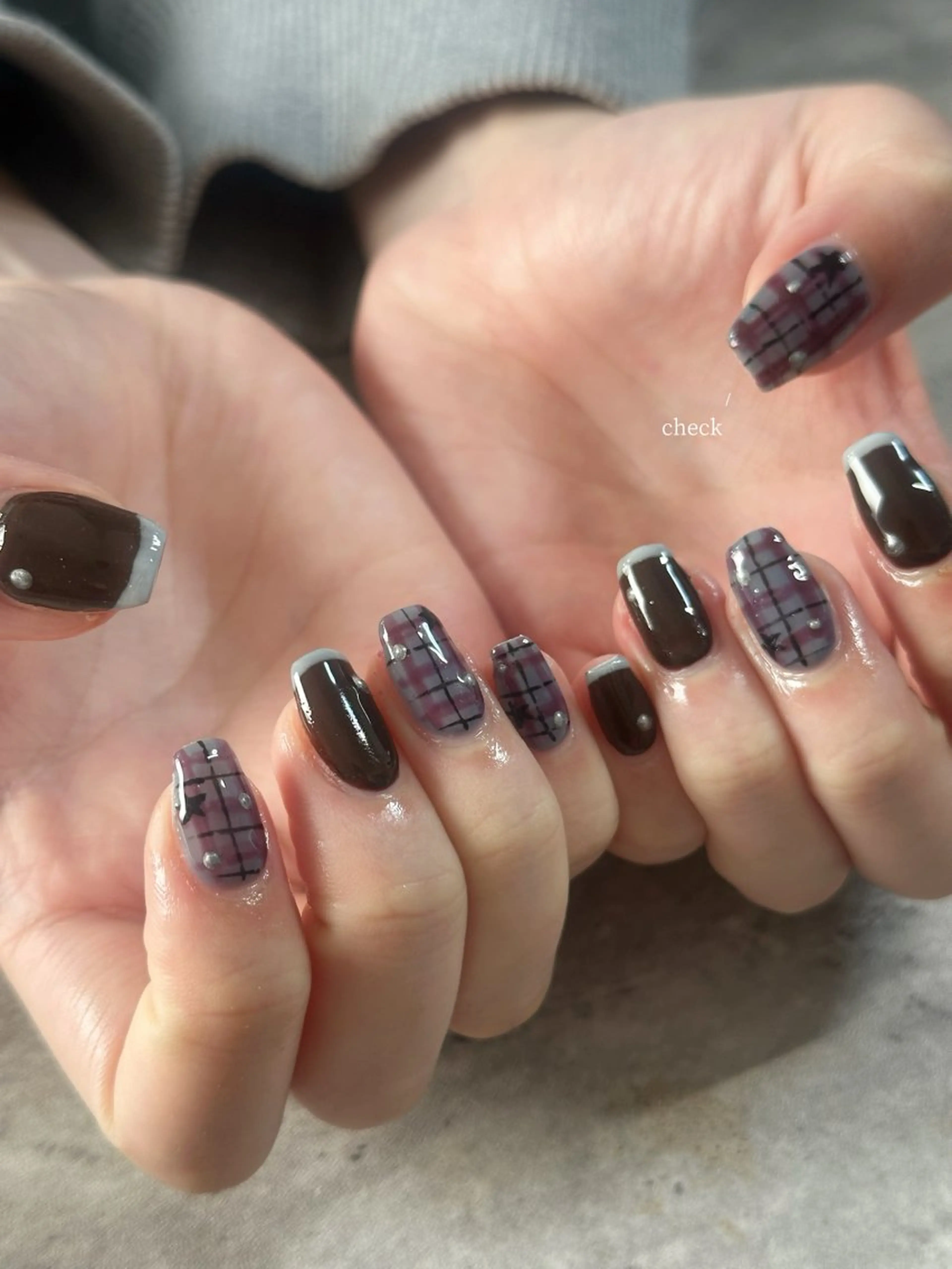 ネイル ハンドネイル One's Nail Roomのネイルデザイン