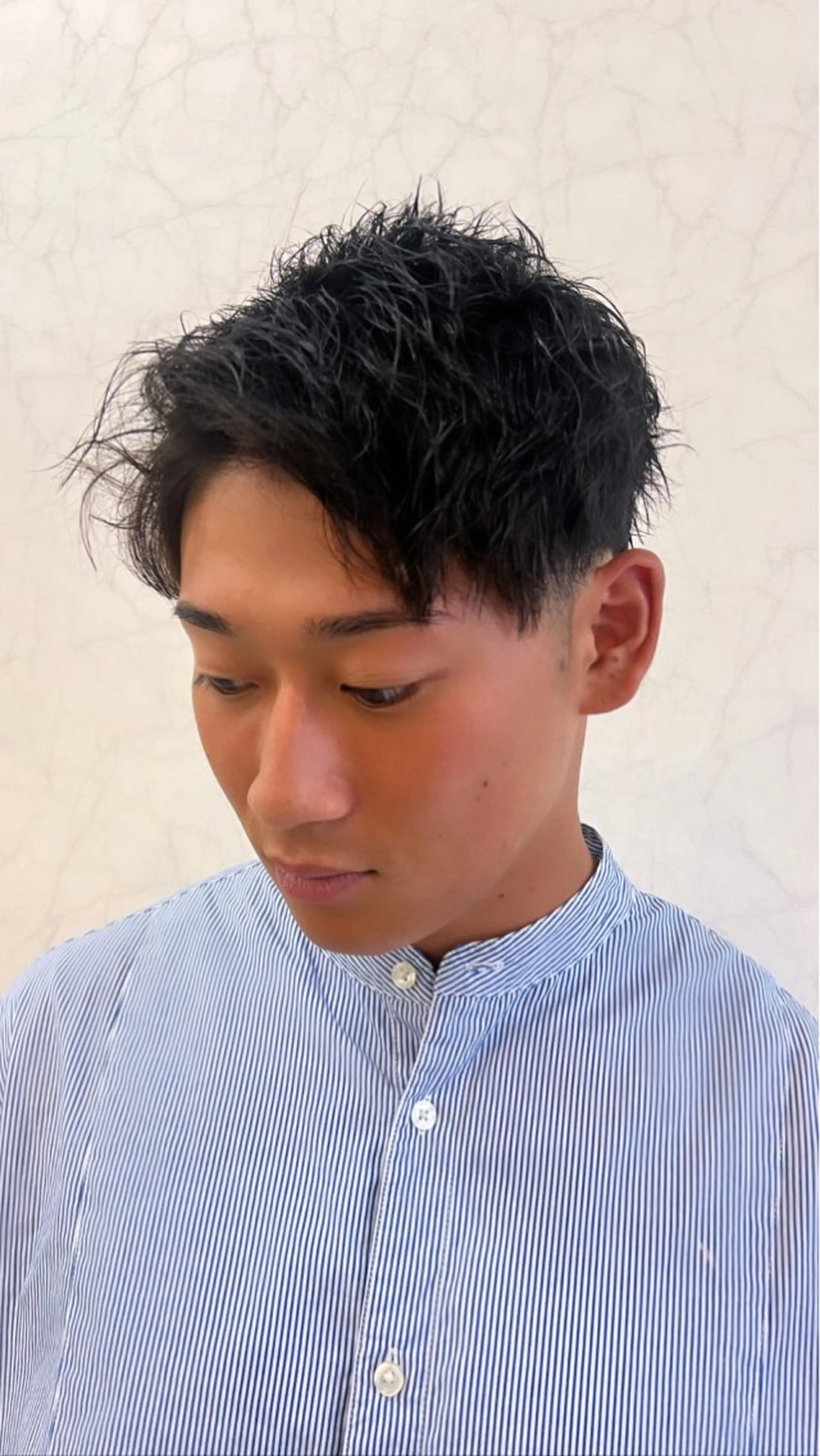 メンズ nico🏁 rihoのヘアスタイル