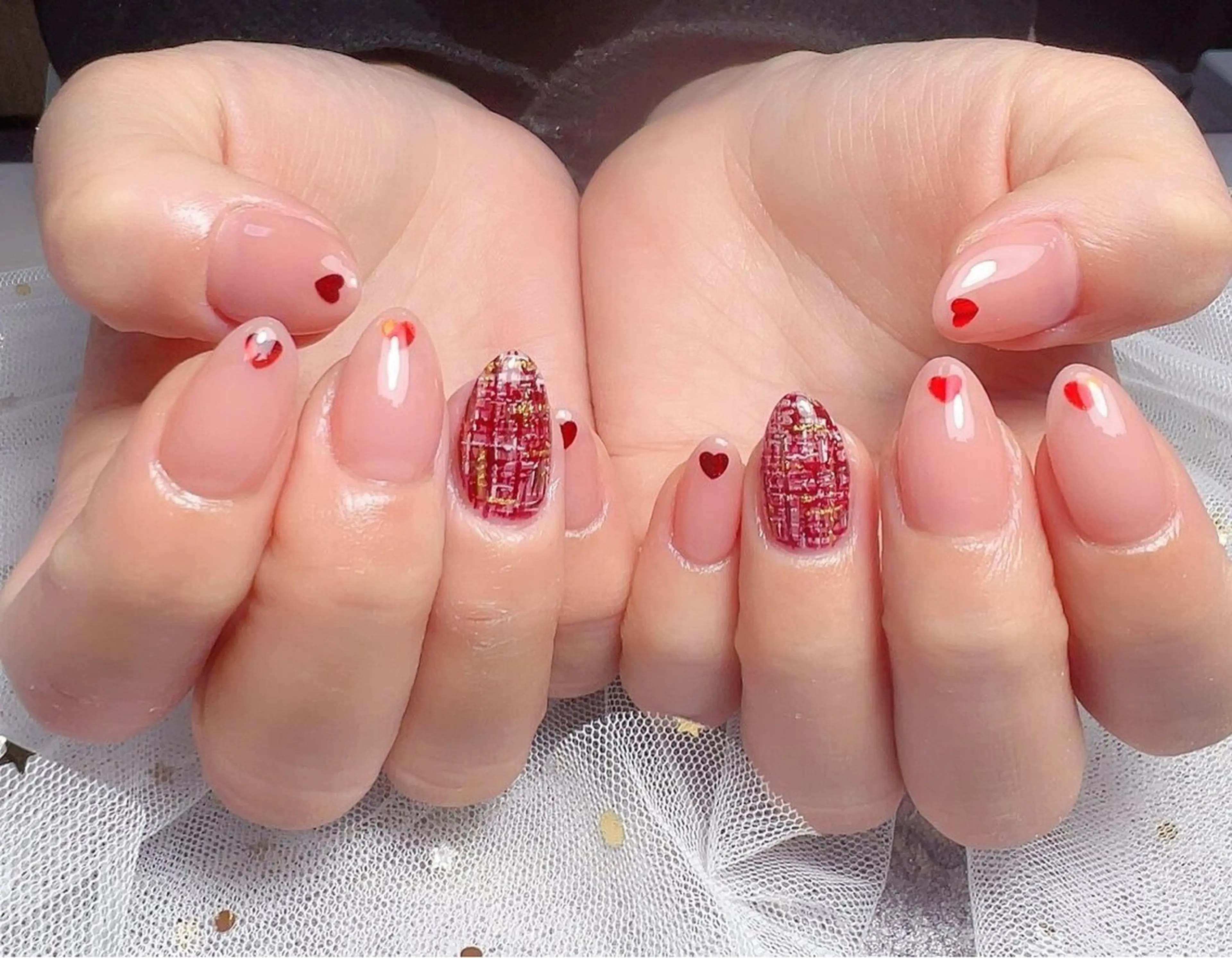 ネイル 桜 ネイルのネイルデザイン