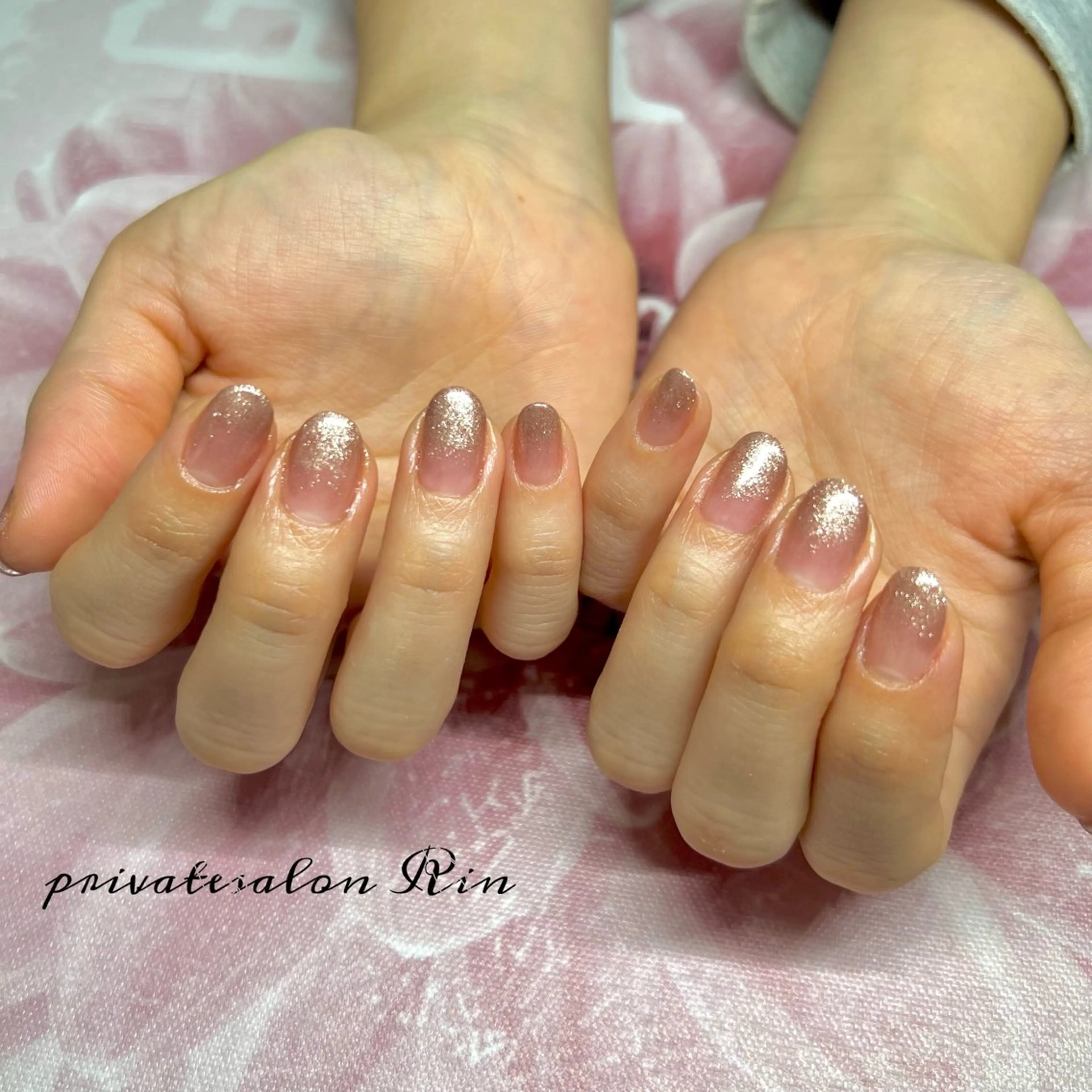 ネイル ハンドネイル private salon Rinのネイルデザイン