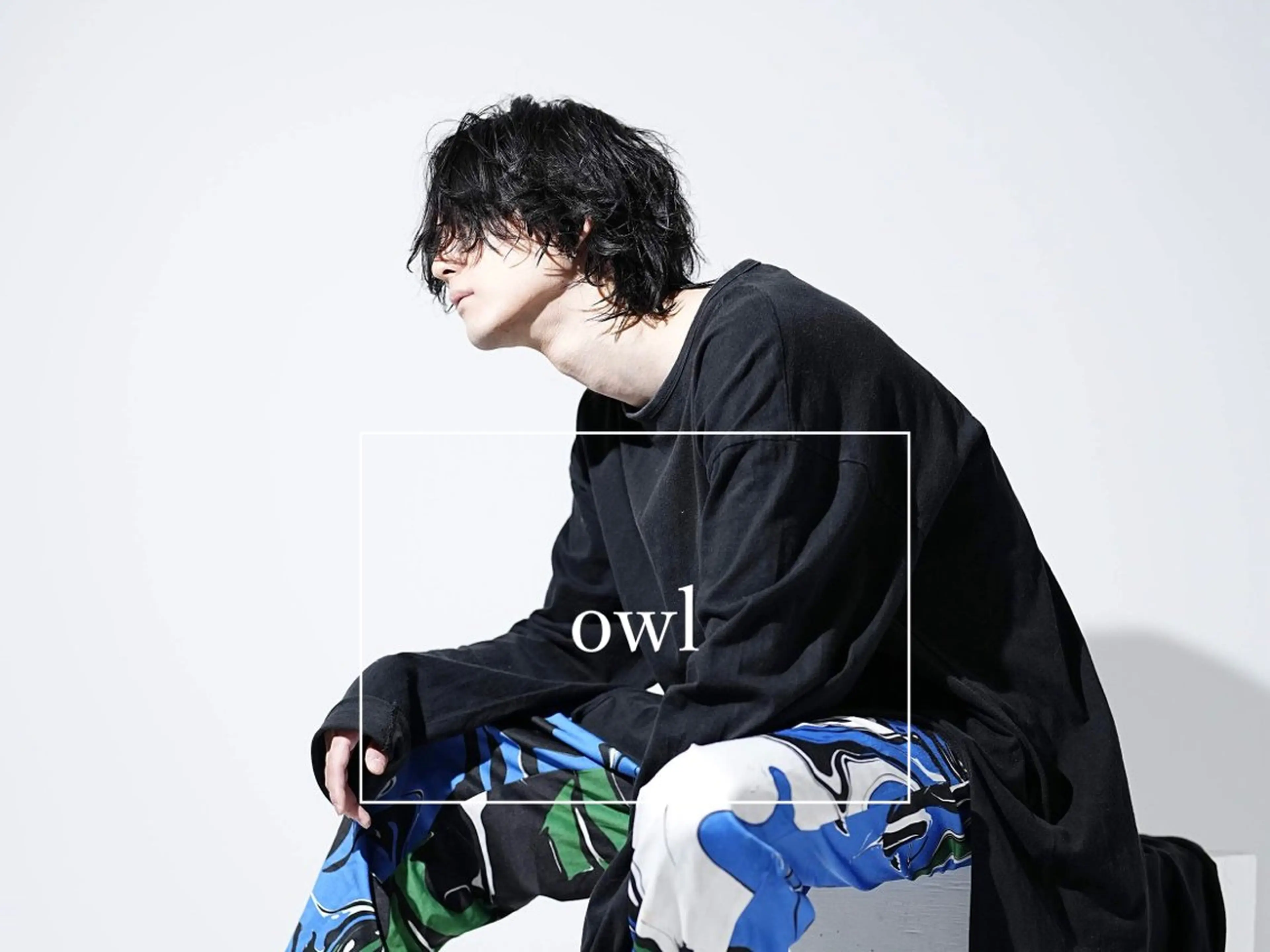 ミディアム パーマ メンズ ミディアムパーマ フェードカット メンズパーマ プードルパーマ スペインカール メンズサロン【owl 心斎橋】難波/アメ村のヘアスタイル