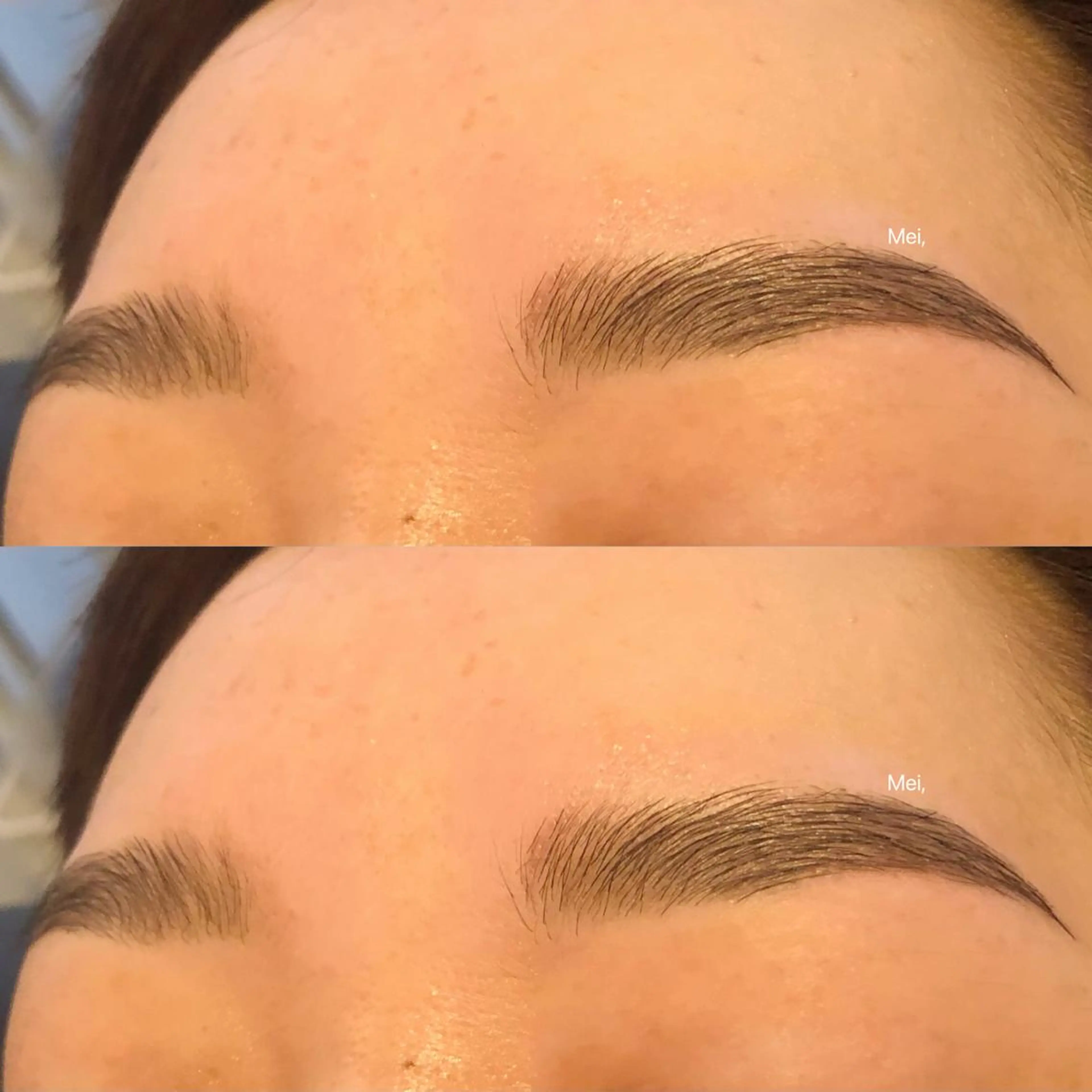 アイブロウ ハリウッドブロウリフト ワックス脱毛 眉カット その他(アイブロウ) AnK Meiのマツエク・マツパデザイン