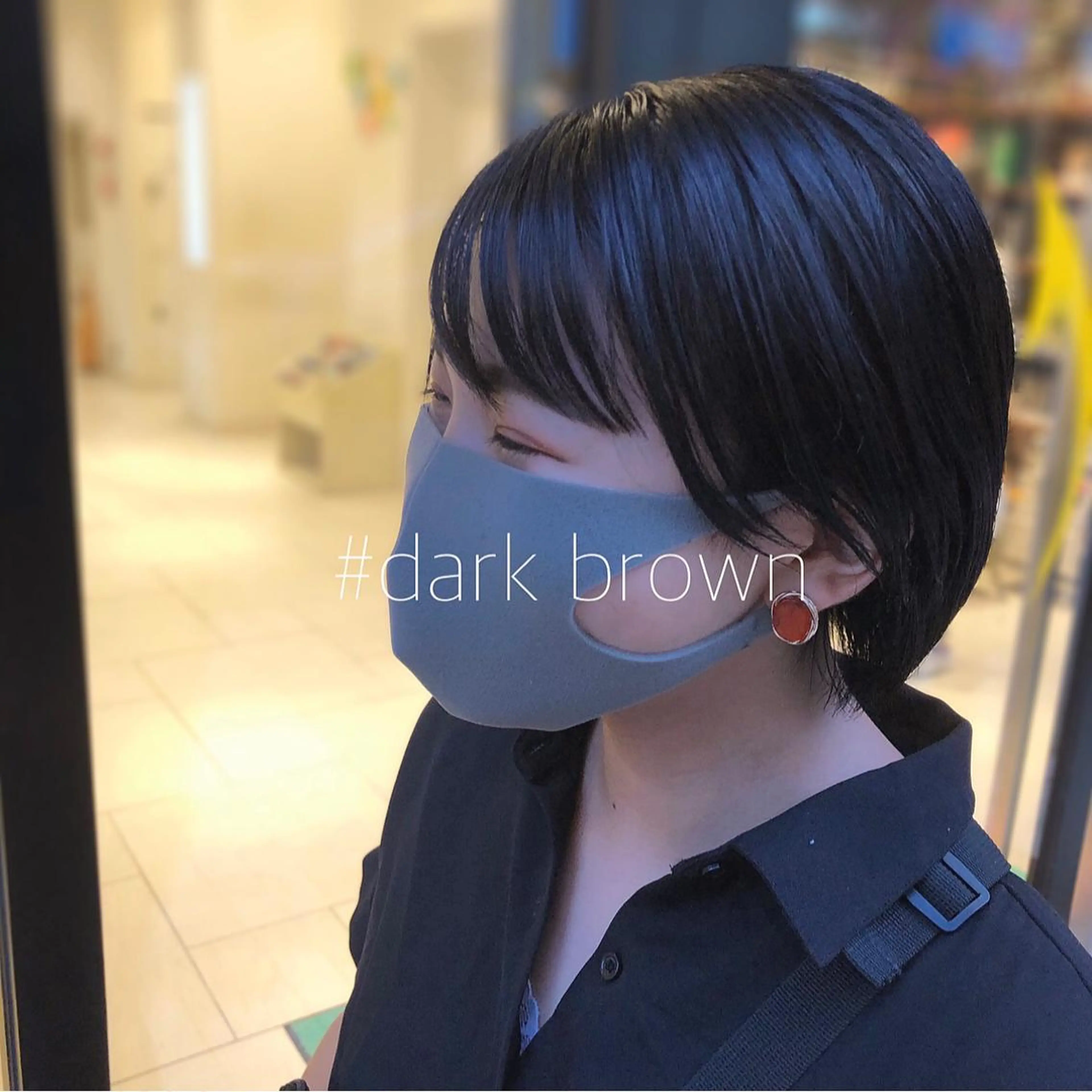 ショート カラー 🩵ANELA東口 齋藤琴音💚のマツエク・マツパデザイン