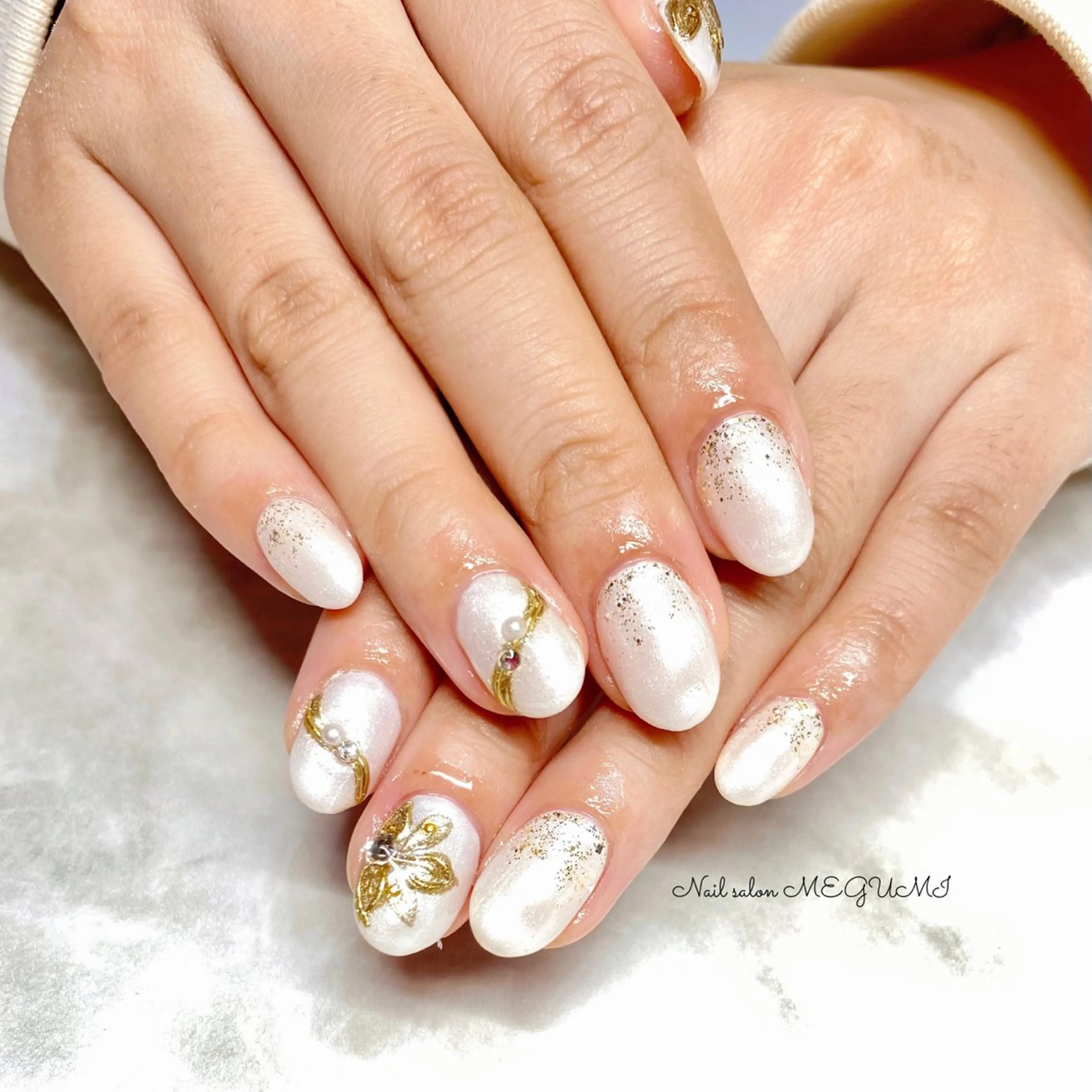 ネイル Nail salon MEGUMIのネイルデザイン