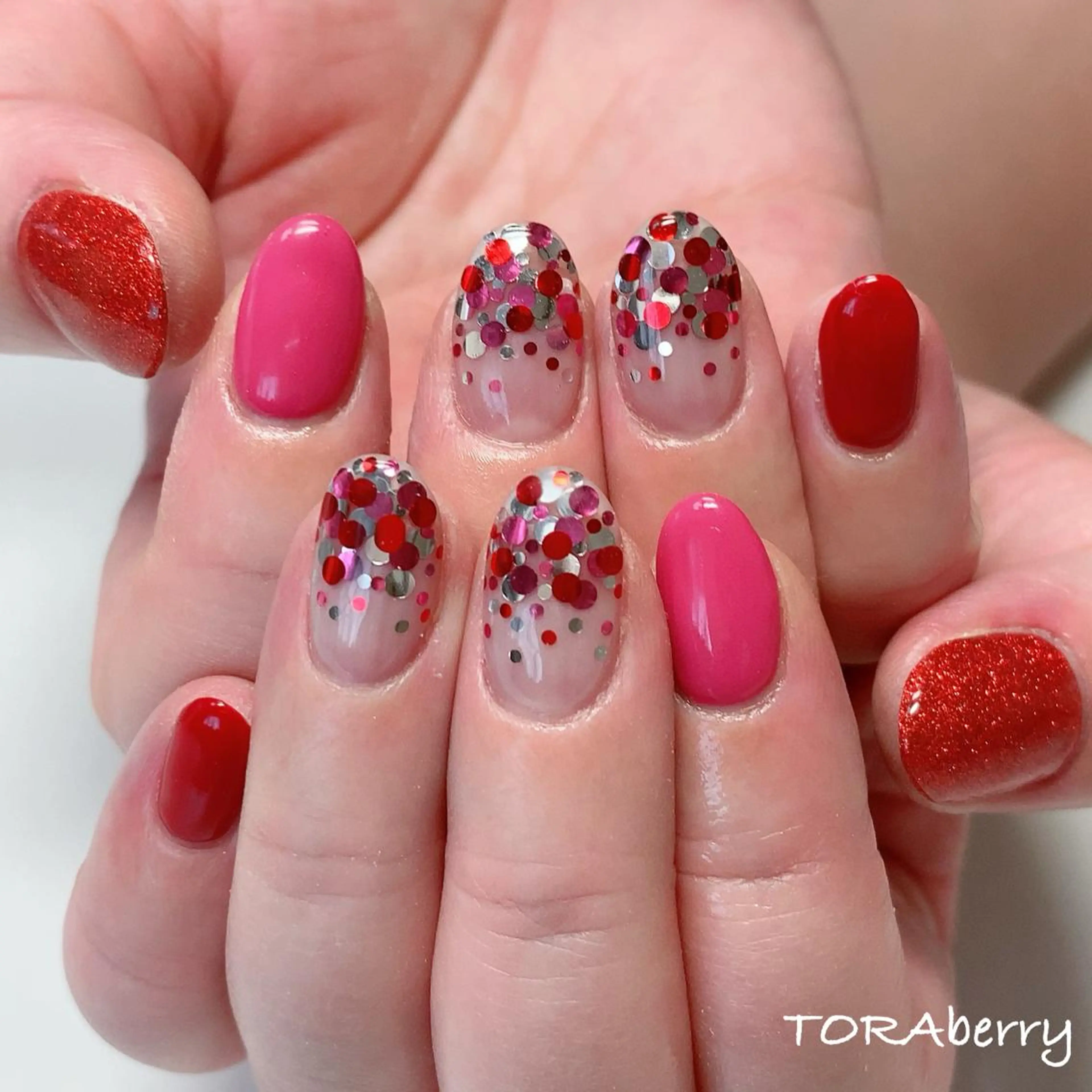 ネイル ネイリスト なつみのネイルデザイン