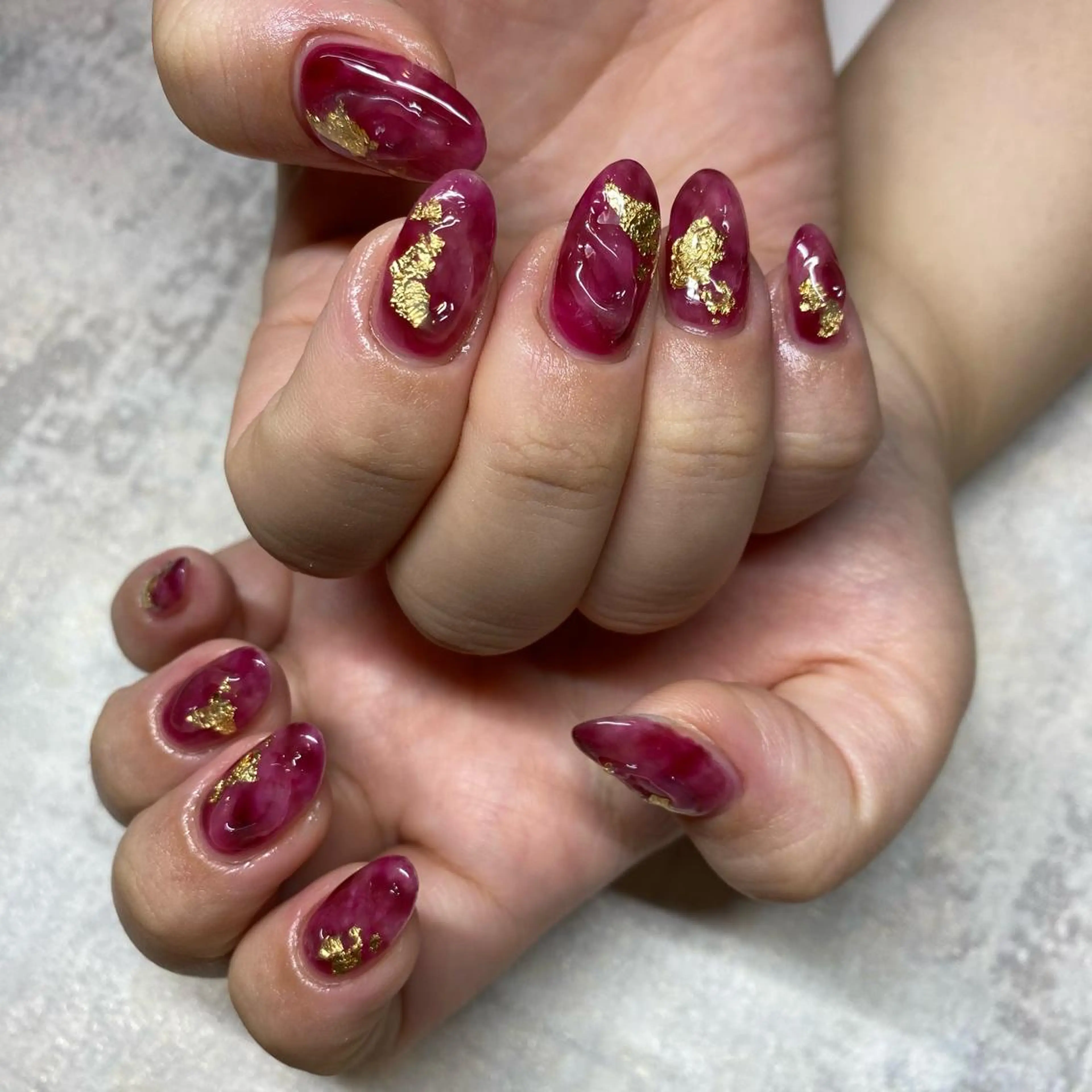 ネイル ハンドネイル NORA nail UMEDA MAIのネイルデザイン