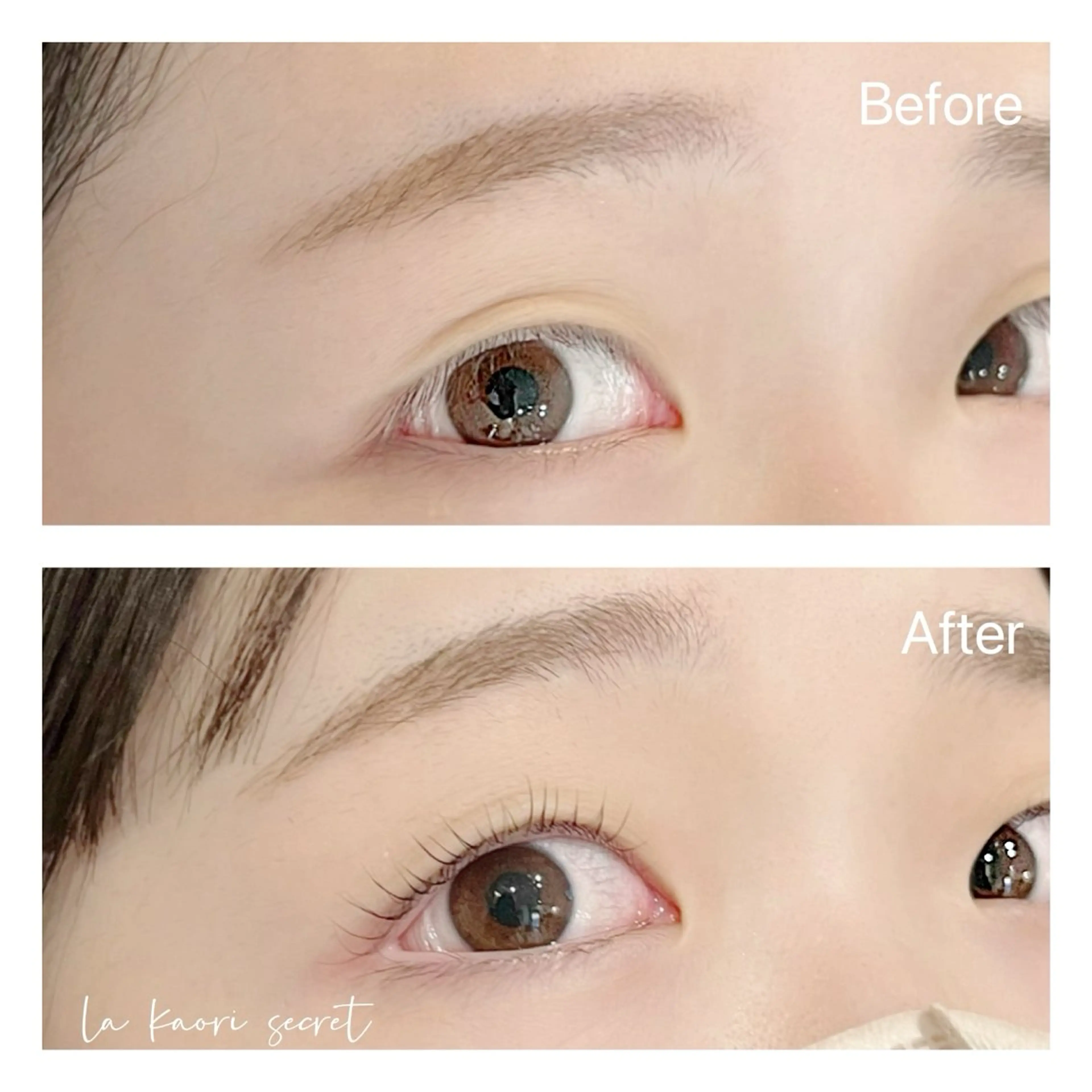 マツエク・マツパ マツパ la kaori secretの眉毛・アイブロウイメージ