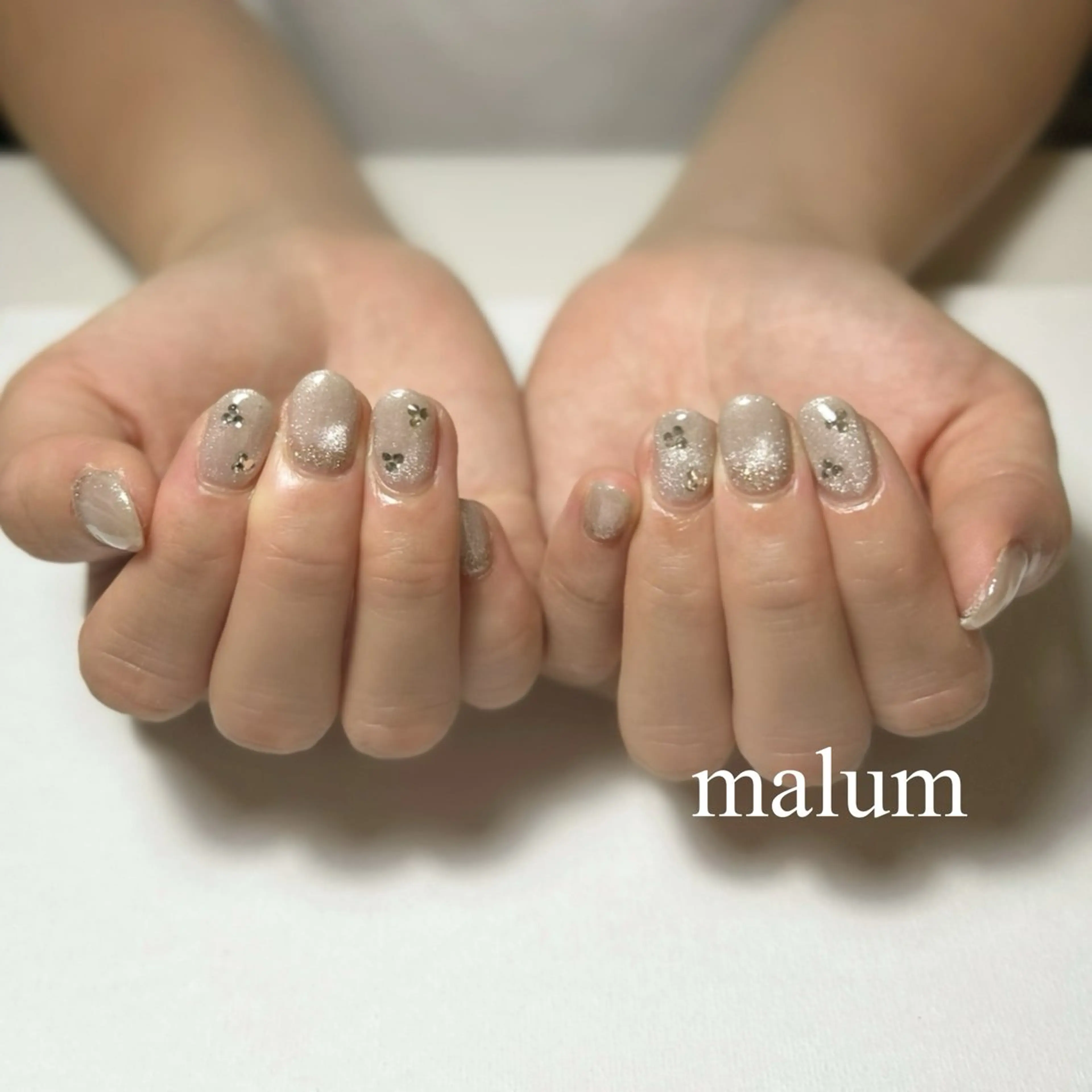 ネイル ハンドネイル malum nailのネイルデザイン