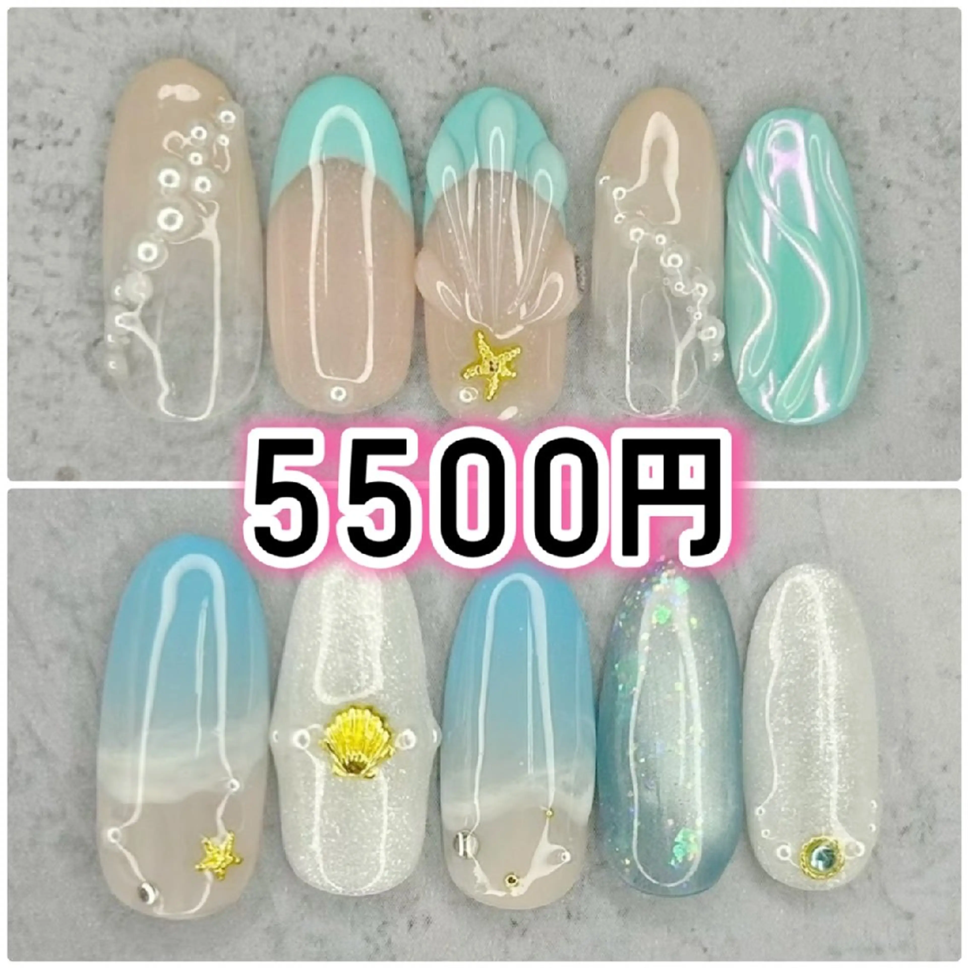 ネイル ハンドネイル Milana 川瀬のネイルデザイン