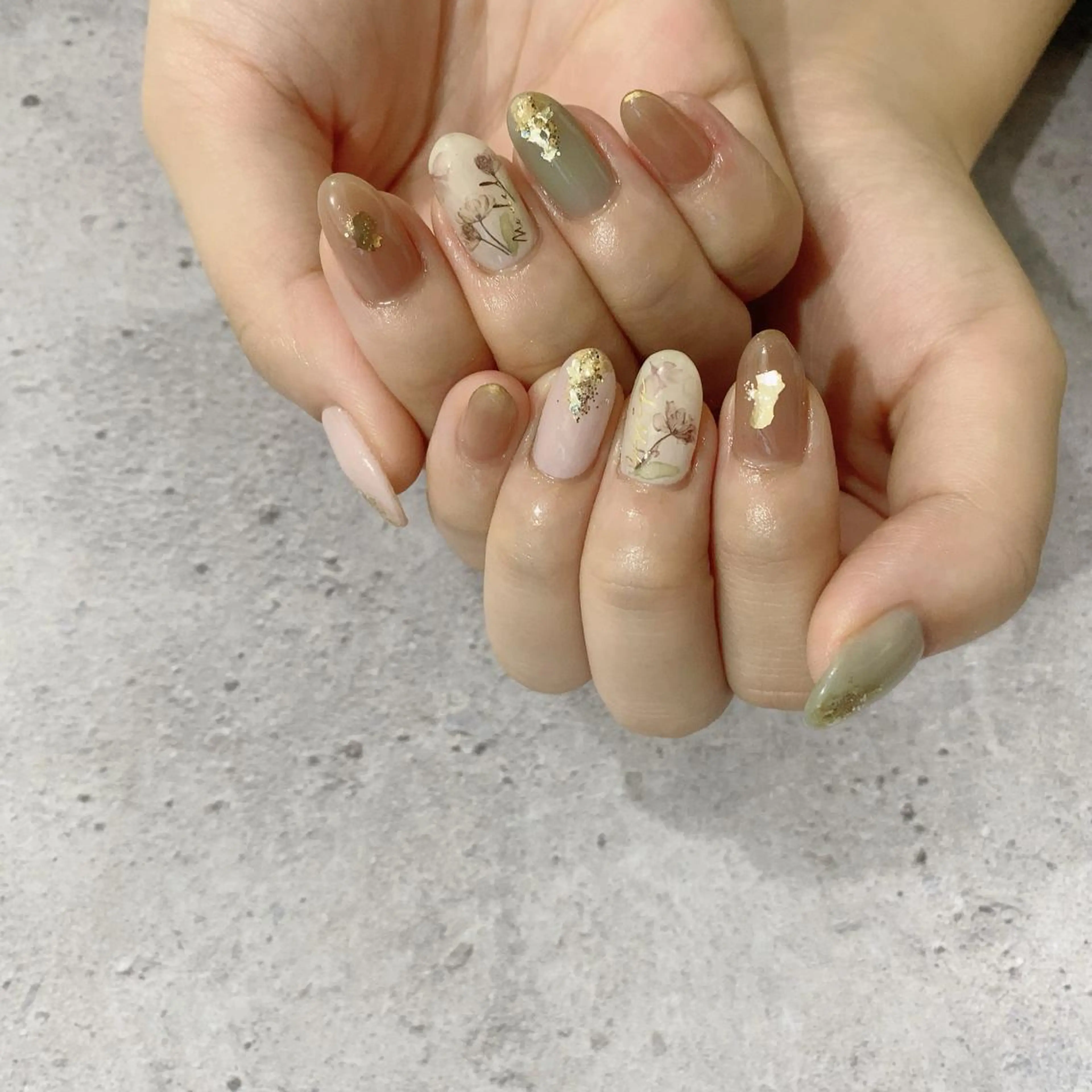 ネイル SOL NAILのネイルデザイン